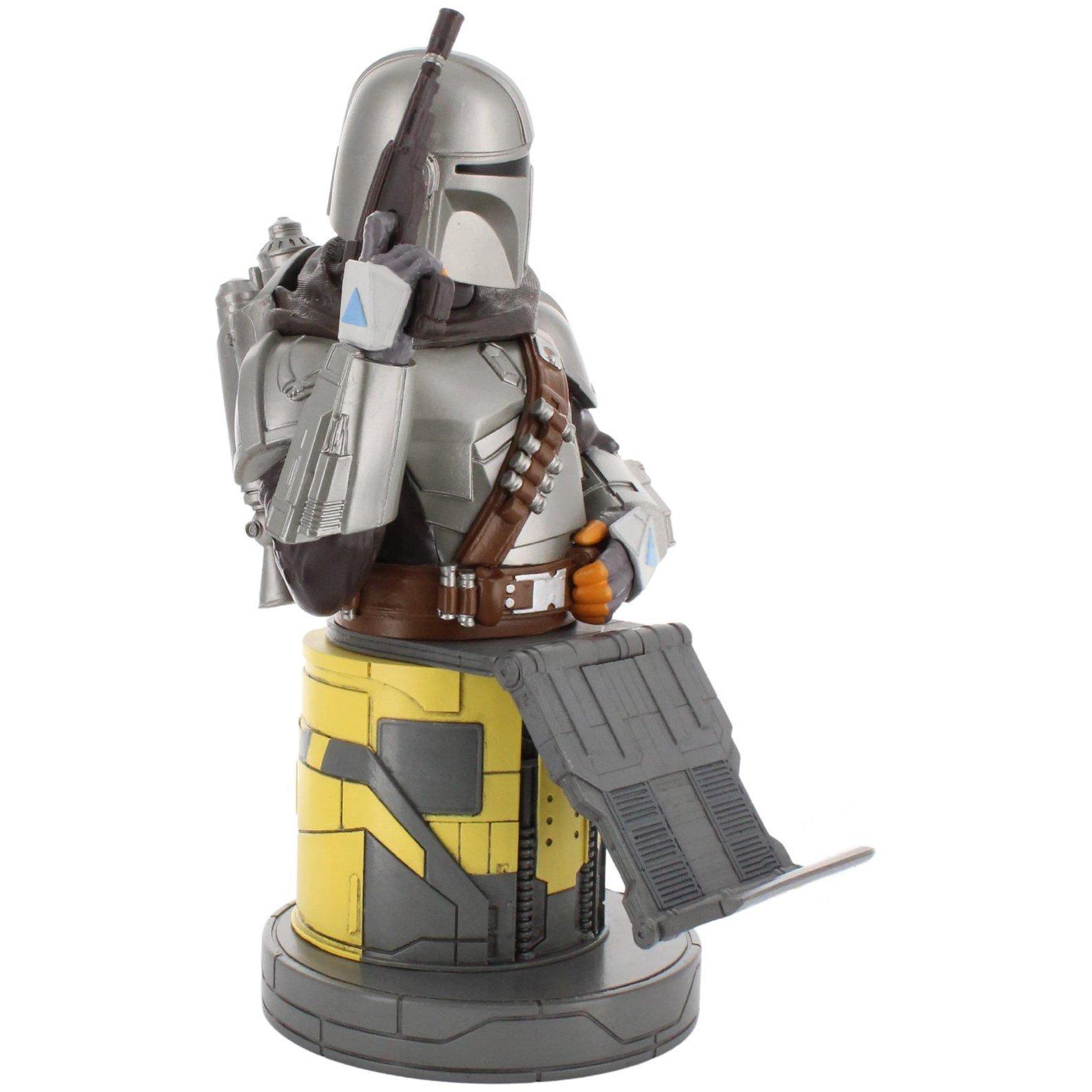 Mando Bounty H - Cable Guys - Cable Guys Phone and Device Stand - Star Wars The Mandalorian Bounty Hunter - 3