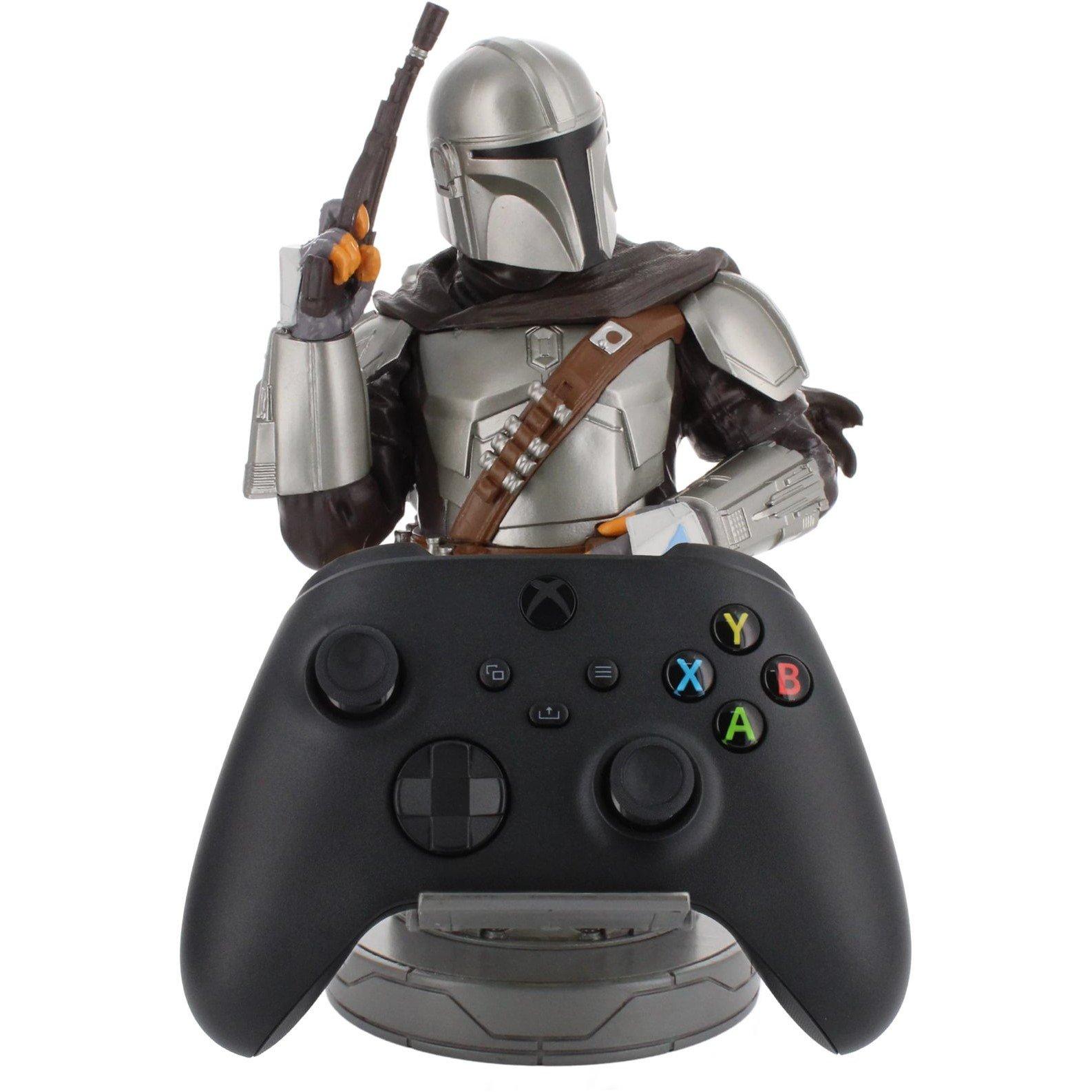 Mando Bounty H - Cable Guys - Cable Guys Phone and Device Stand - Star Wars The Mandalorian Bounty Hunter - 4