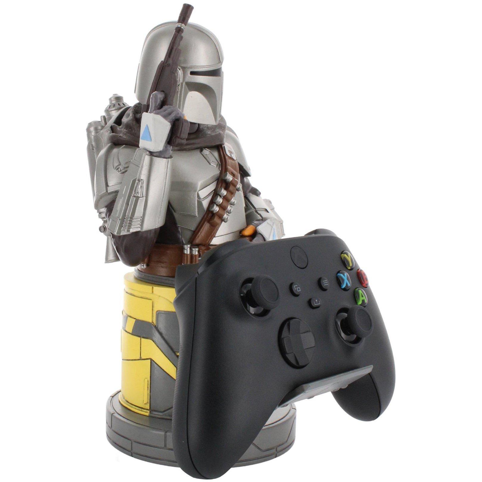 Mando Bounty H - Cable Guys - Cable Guys Phone and Device Stand - Star Wars The Mandalorian Bounty Hunter - 5
