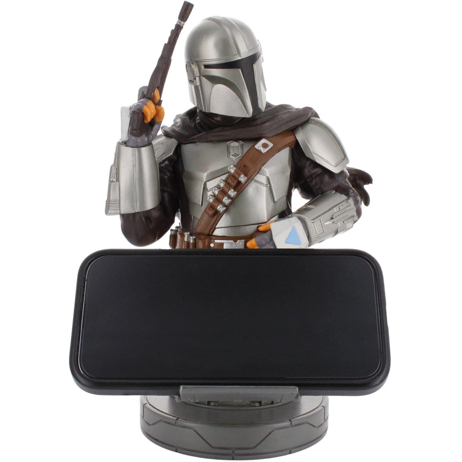 Mando Bounty H - Cable Guys - Cable Guys Phone and Device Stand - Star Wars The Mandalorian Bounty Hunter - 6