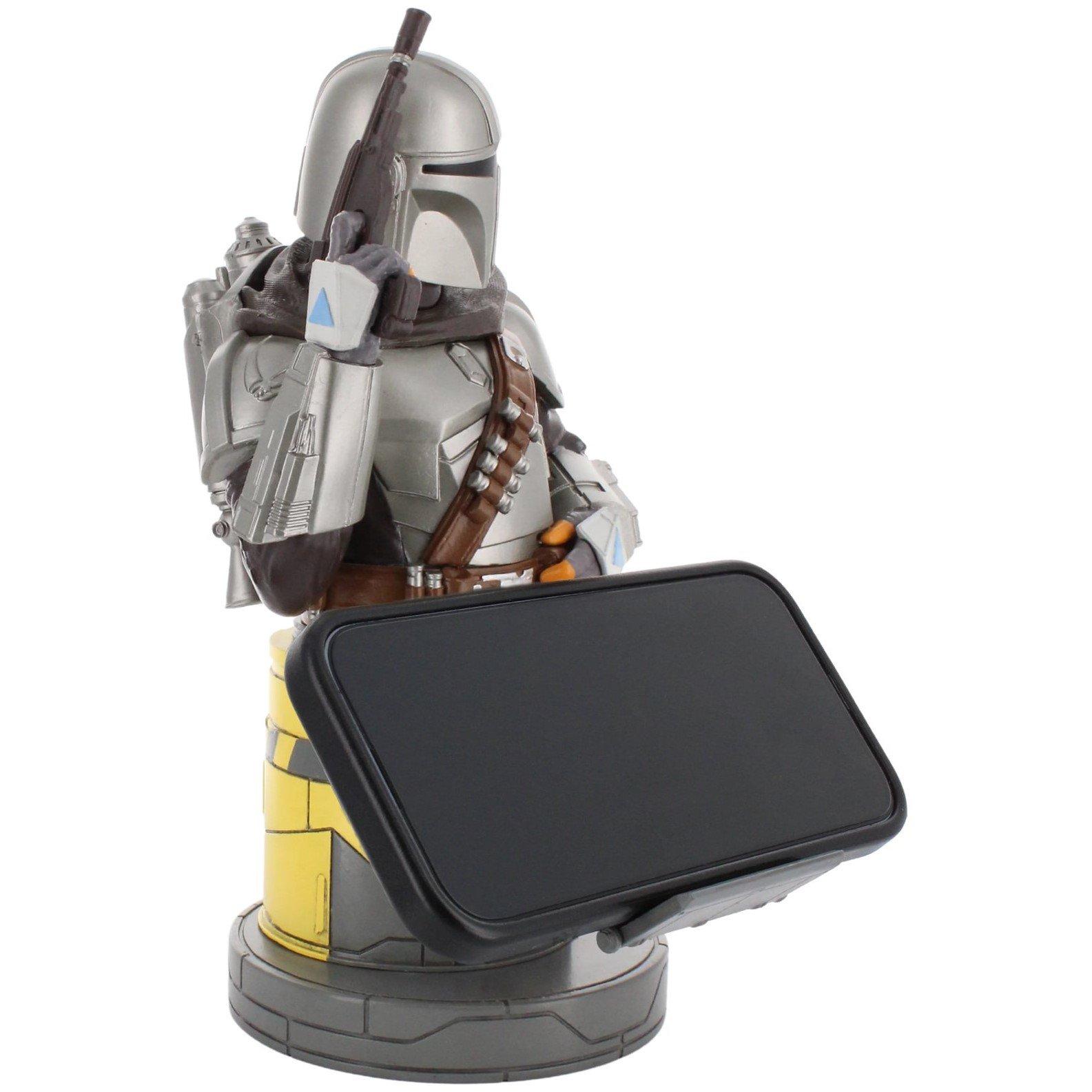 Mando Bounty H - Cable Guys - Cable Guys Phone and Device Stand - Star Wars The Mandalorian Bounty Hunter - 7