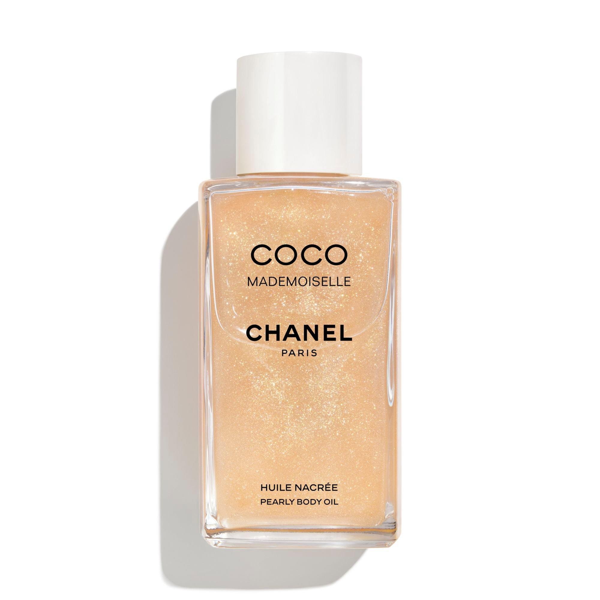 Body Oil - CHANEL - COCO MADEMOISELLE PEARLY BODY OIL - 1
