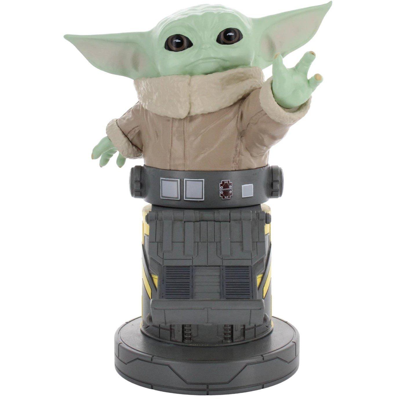 Grogu Mando App - Cable Guys - Cable Guys Phone and Device Stand - Star Wars The Mandalorian Grogu - 1