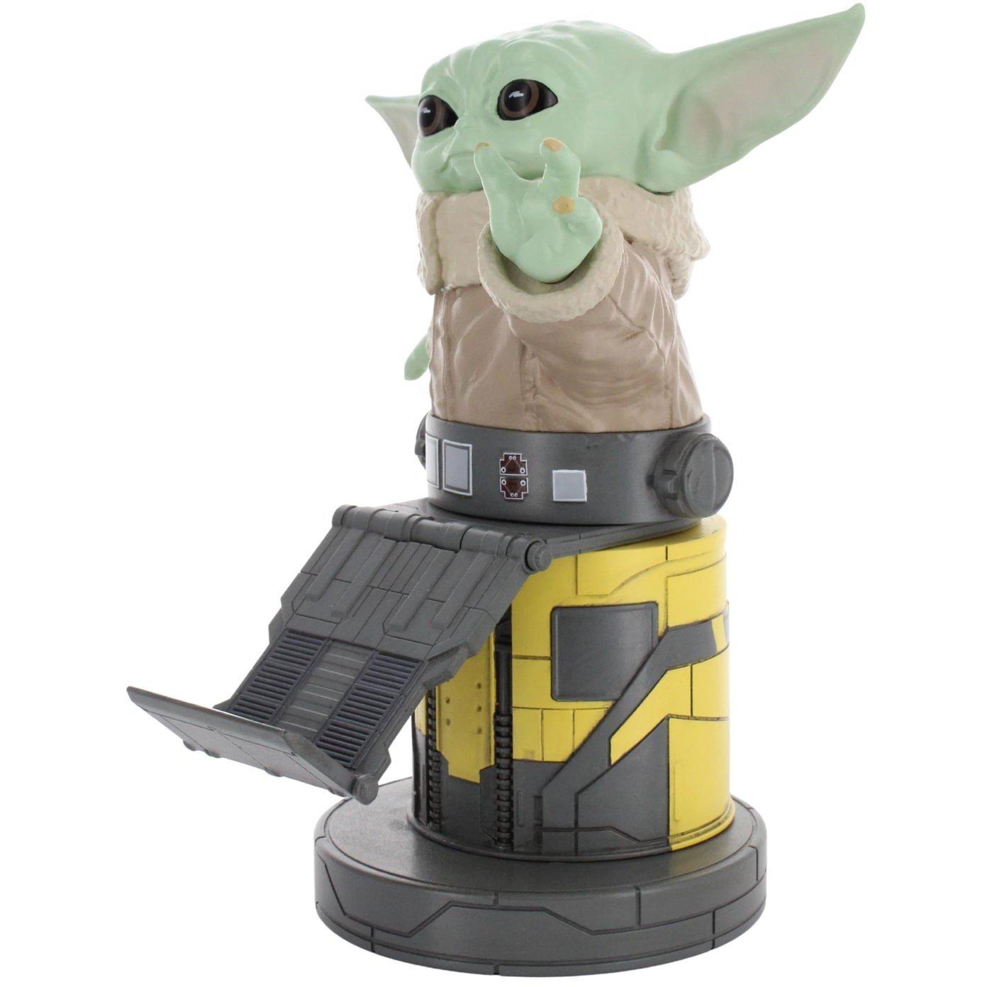 Grogu Mando App - Cable Guys - Cable Guys Phone and Device Stand - Star Wars The Mandalorian Grogu - 2