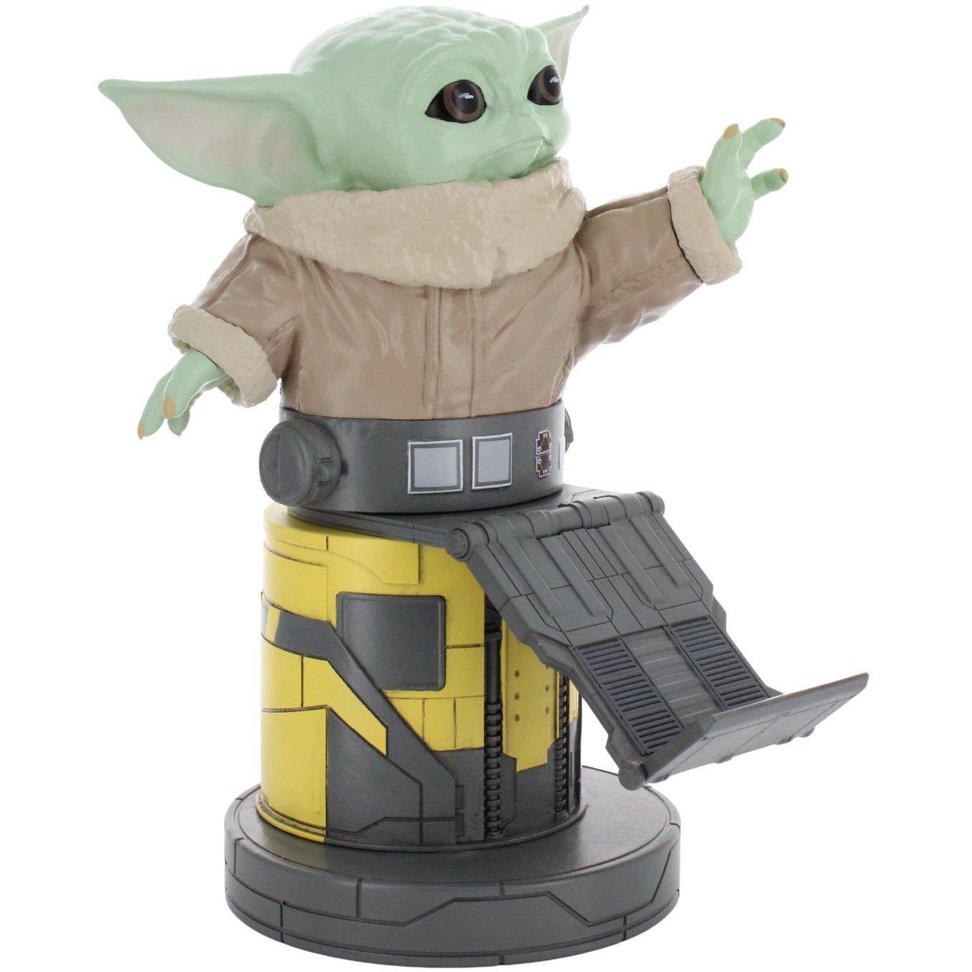 Grogu Mando App - Cable Guys - Cable Guys Phone and Device Stand - Star Wars The Mandalorian Grogu - 3
