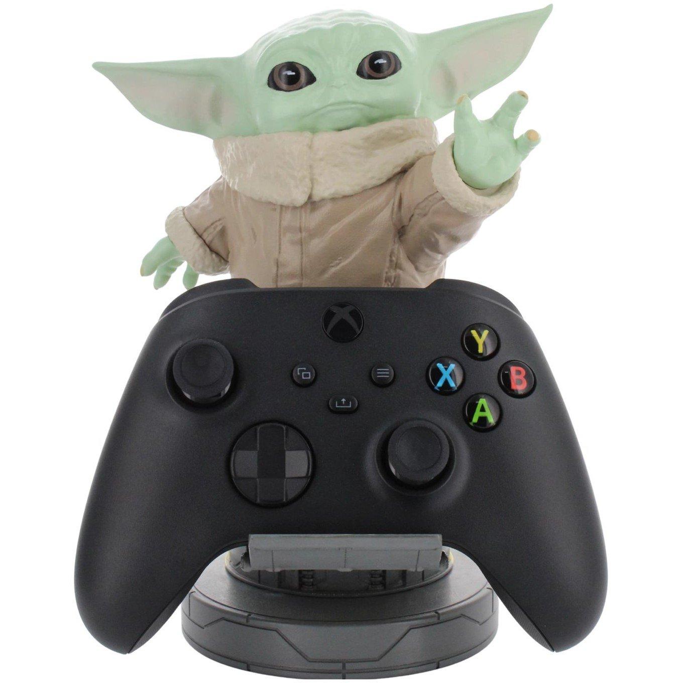 Grogu Mando App - Cable Guys - Cable Guys Phone and Device Stand - Star Wars The Mandalorian Grogu - 6