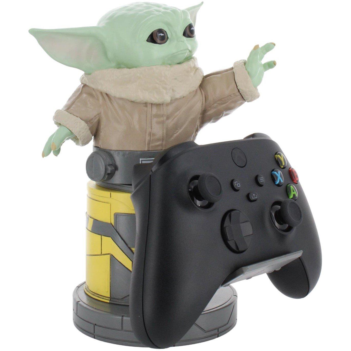 Grogu Mando App - Cable Guys - Cable Guys Phone and Device Stand - Star Wars The Mandalorian Grogu - 7