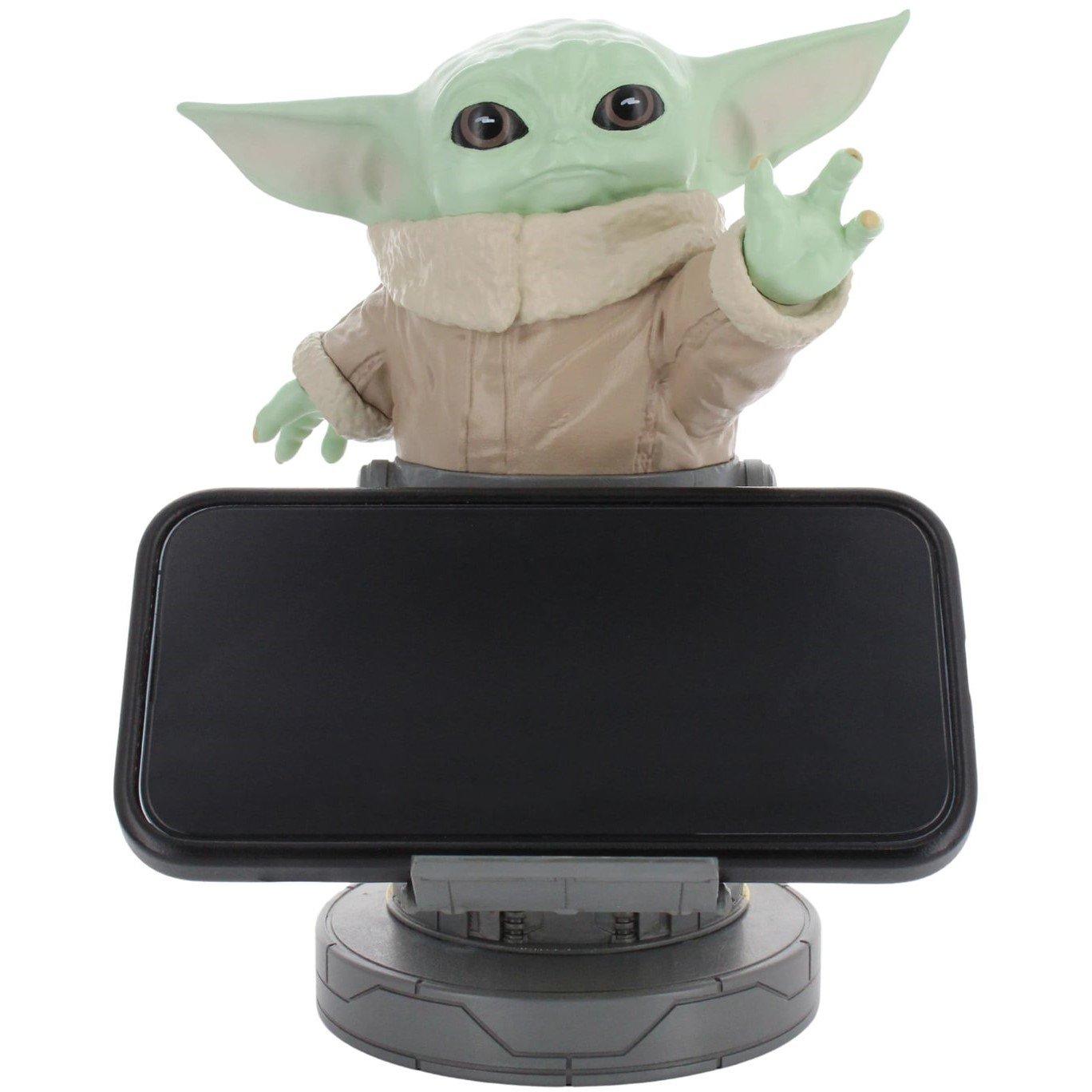 Grogu Mando App - Cable Guys - Cable Guys Phone and Device Stand - Star Wars The Mandalorian Grogu - 8