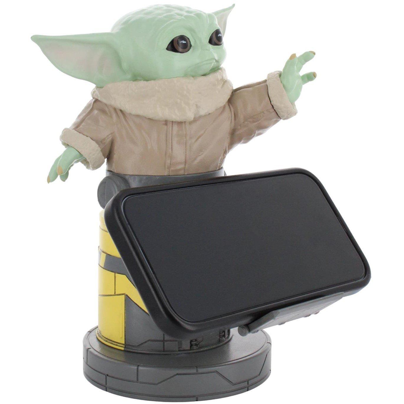 Grogu Mando App - Cable Guys - Cable Guys Phone and Device Stand - Star Wars The Mandalorian Grogu - 9