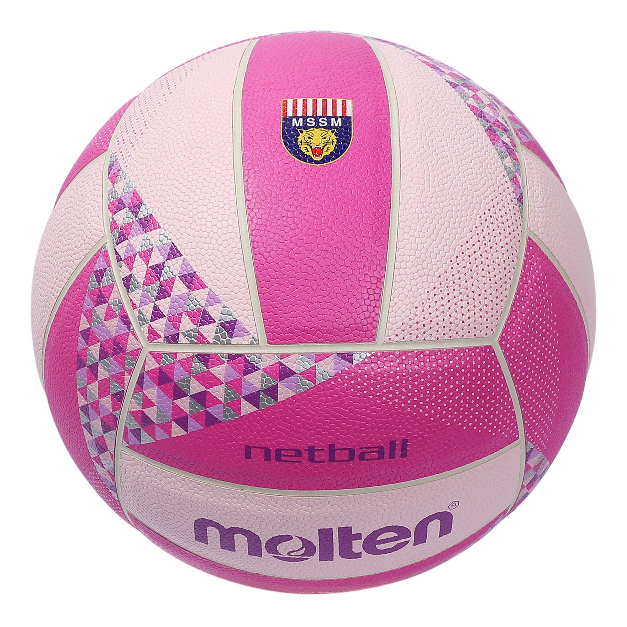 Pink - Molten - SN58 Netball 00 - 2