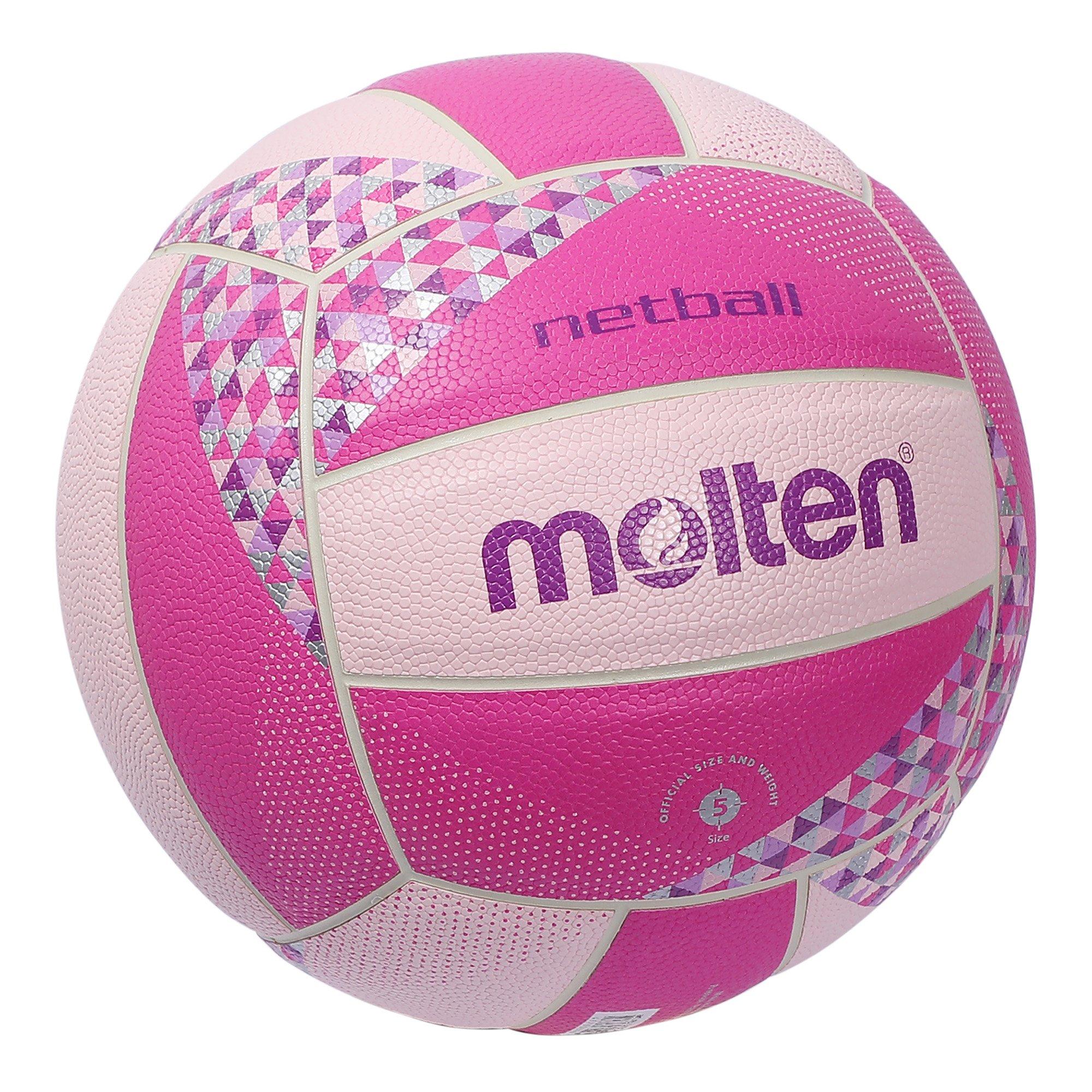 Pink - Molten - SN58 Netball 00 - 3