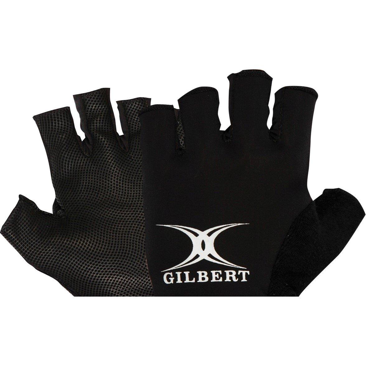 Crno/Bijelo - Gilbert - Adults Rugby Gloves - 2