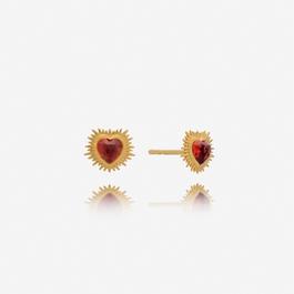 Rachel Jackson London Rachel  Garnet Heart Ld54