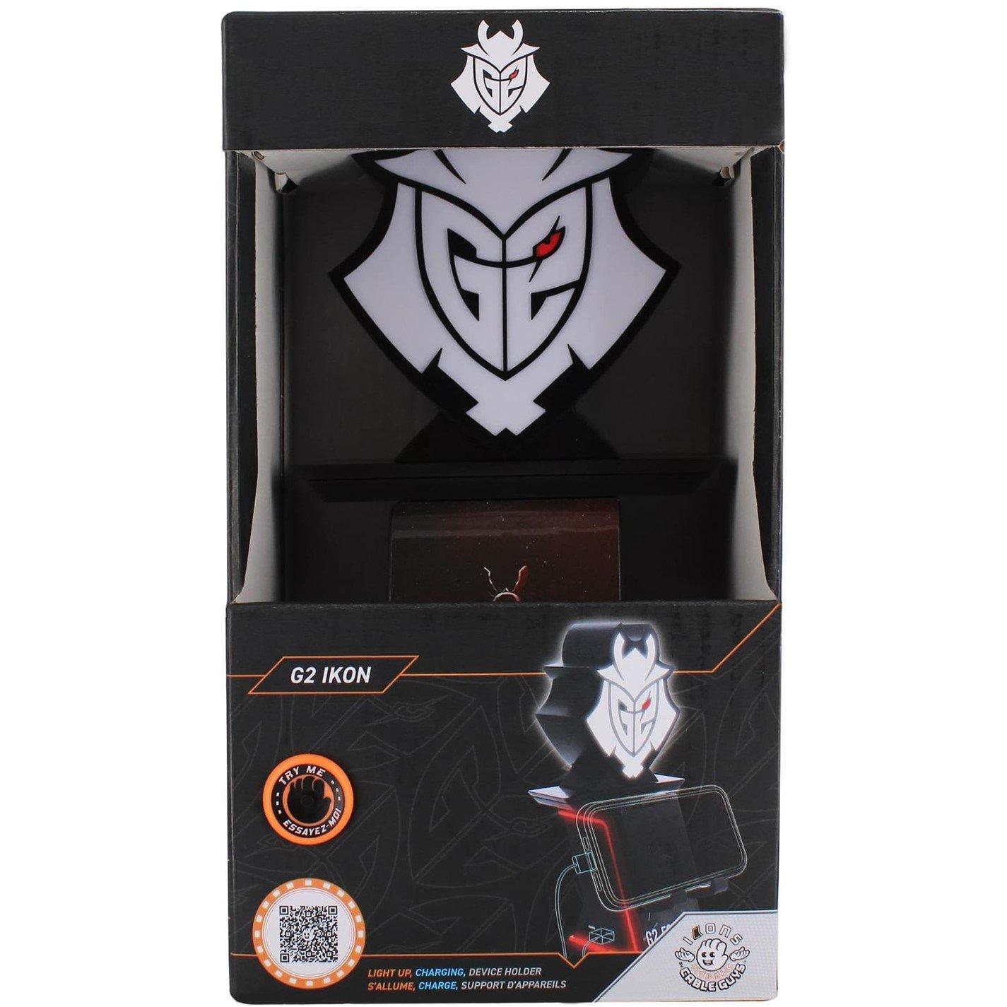 Meerkleurig - Cable Guys - G2 Phone & Device Light Up Charge Stand - 3