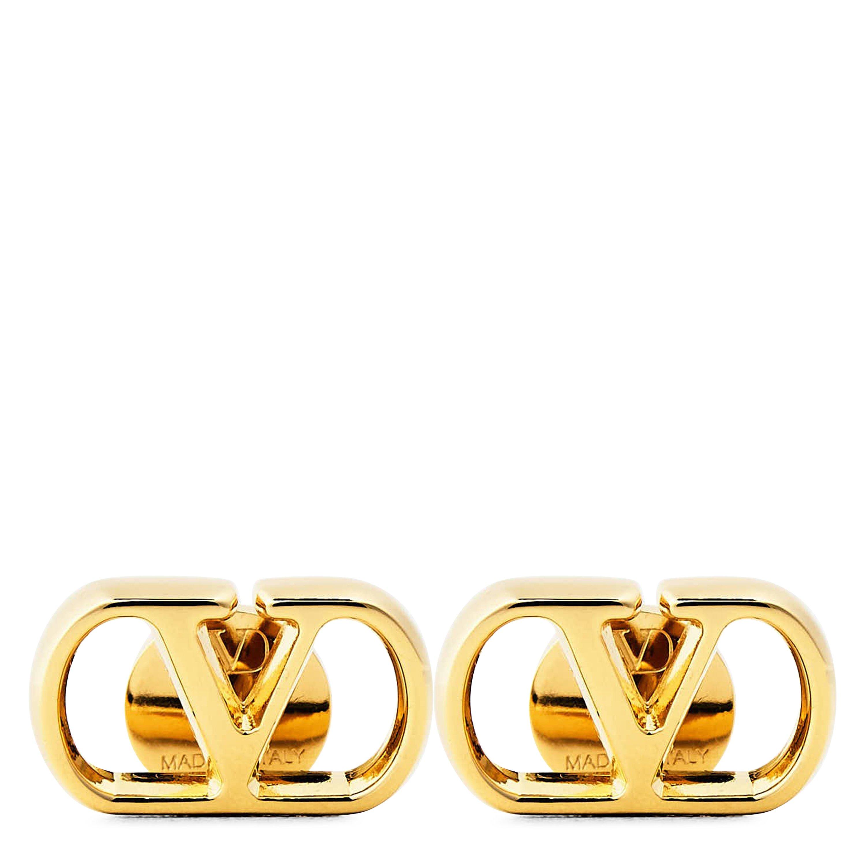 Oro - Valentino Garavani - VG Vlogo Stud Ear Ld00 - 1