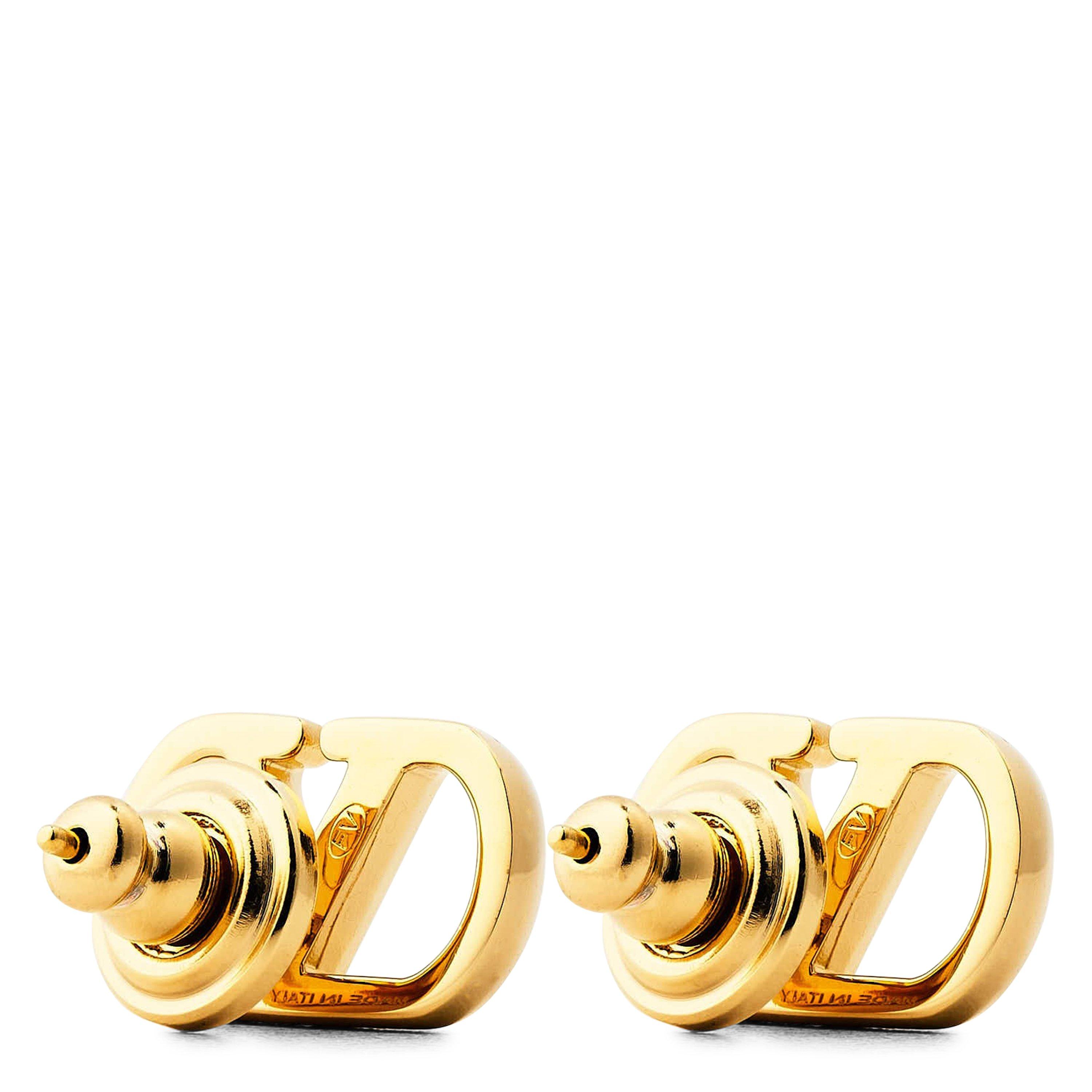 Oro - Valentino Garavani - VG Vlogo Stud Ear Ld00 - 2
