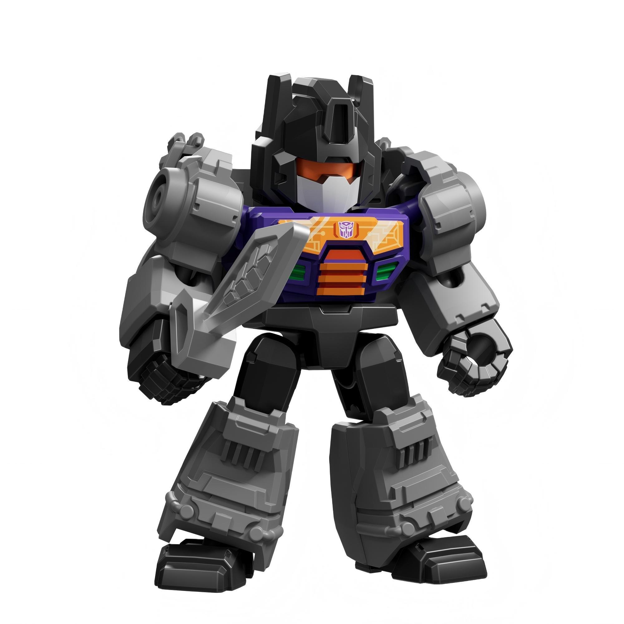 DV 07 - Blokees - Blokees - Transformers  Galaxy Version Defender 07 Power of the Beast w/Hang Tags - 12