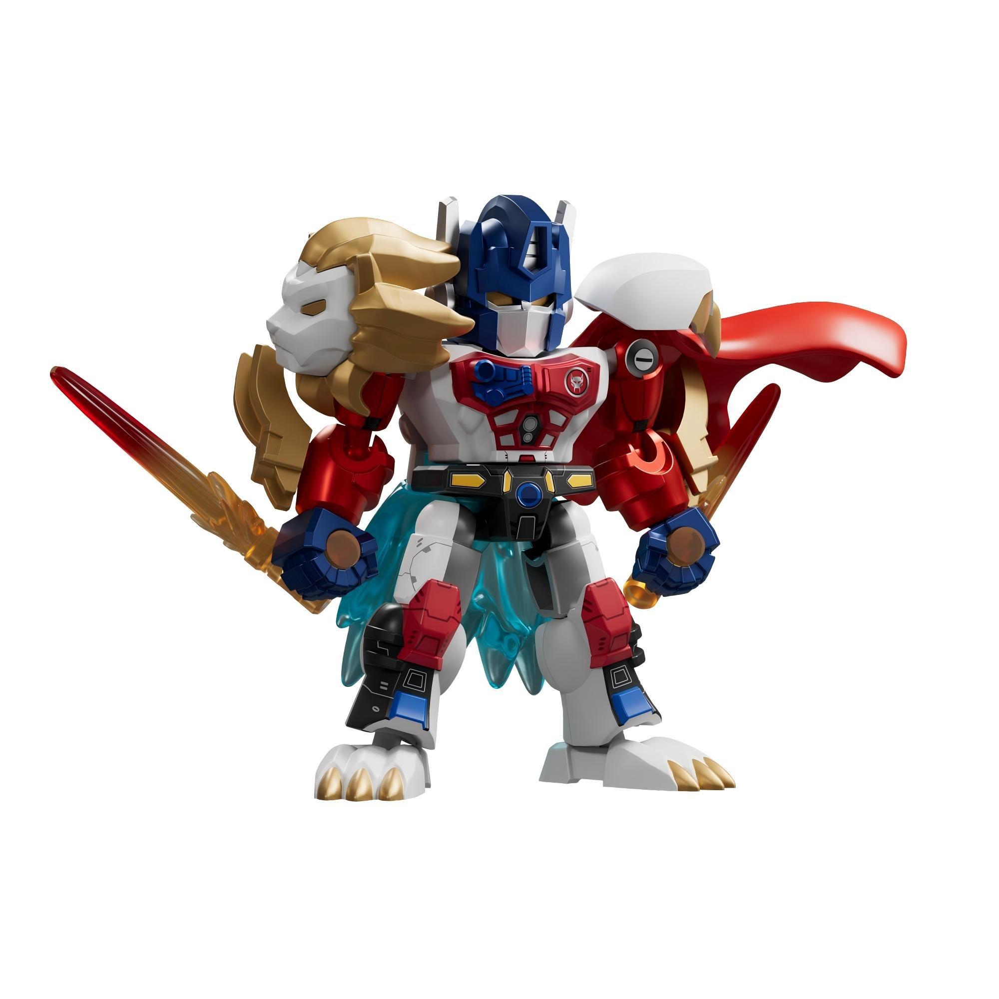 DV 07 - Blokees - Blokees - Transformers  Galaxy Version Defender 07 Power of the Beast w/Hang Tags - 14