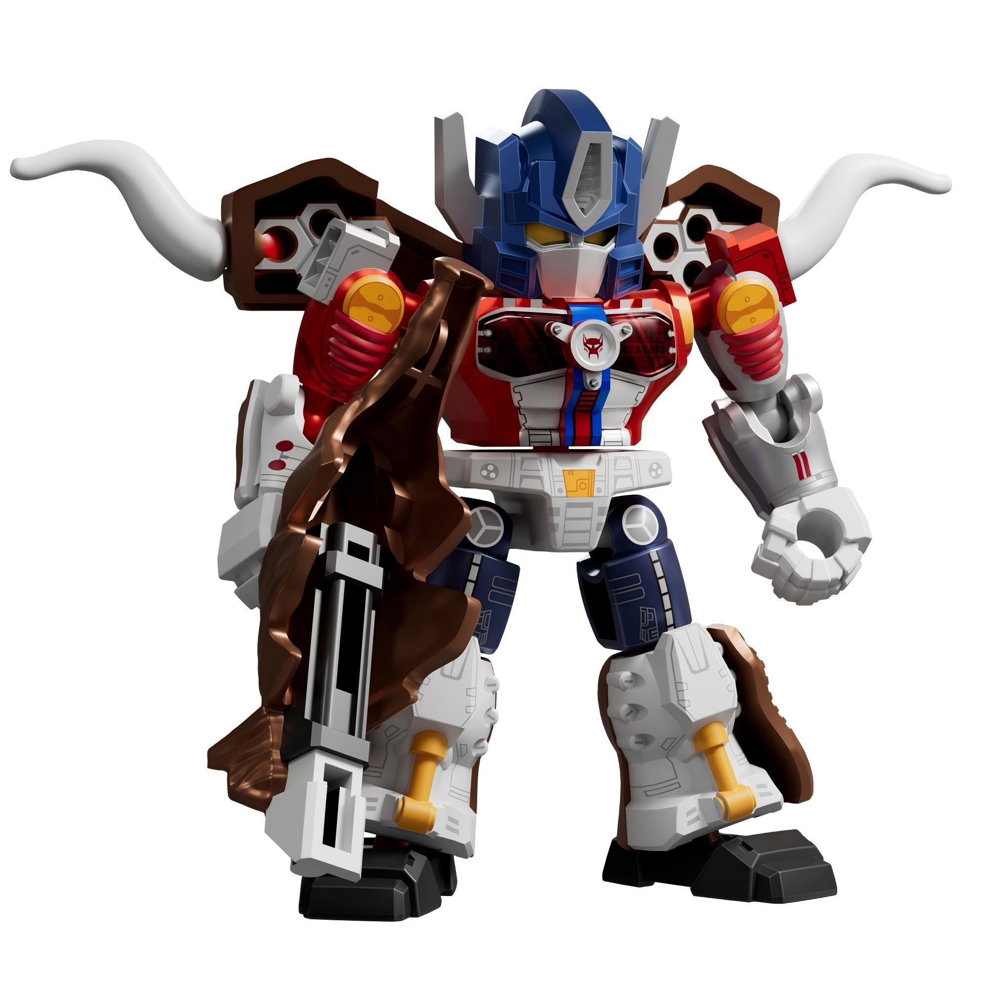 DV 07 - Blokees - Blokees - Transformers  Galaxy Version Defender 07 Power of the Beast w/Hang Tags - 15