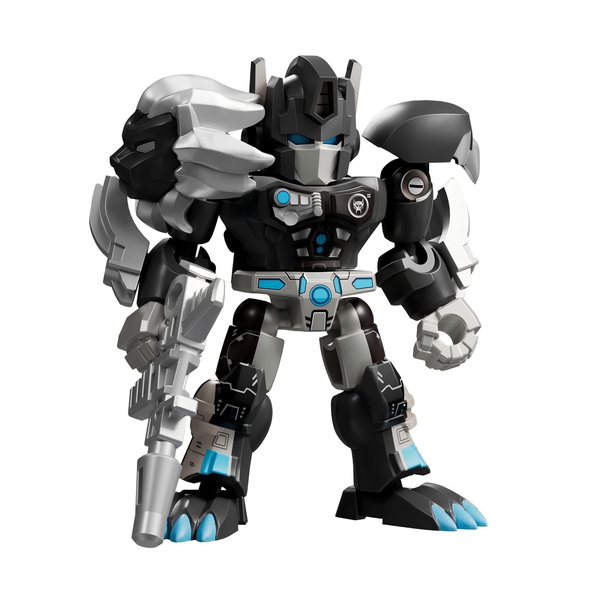 DV 07 - Blokees - Blokees - Transformers  Galaxy Version Defender 07 Power of the Beast w/Hang Tags - 16