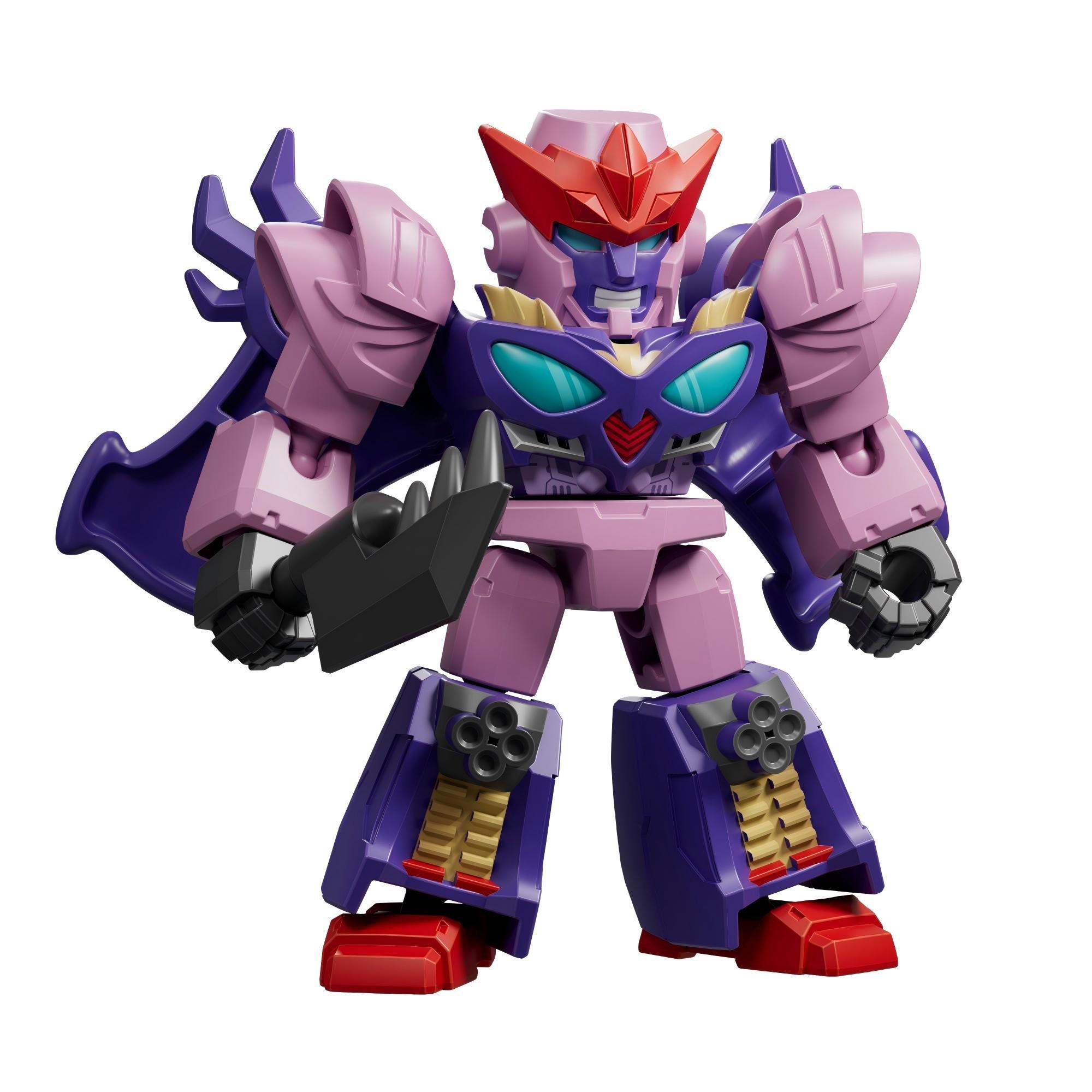 DV 07 - Blokees - Blokees - Transformers  Galaxy Version Defender 07 Power of the Beast w/Hang Tags - 3