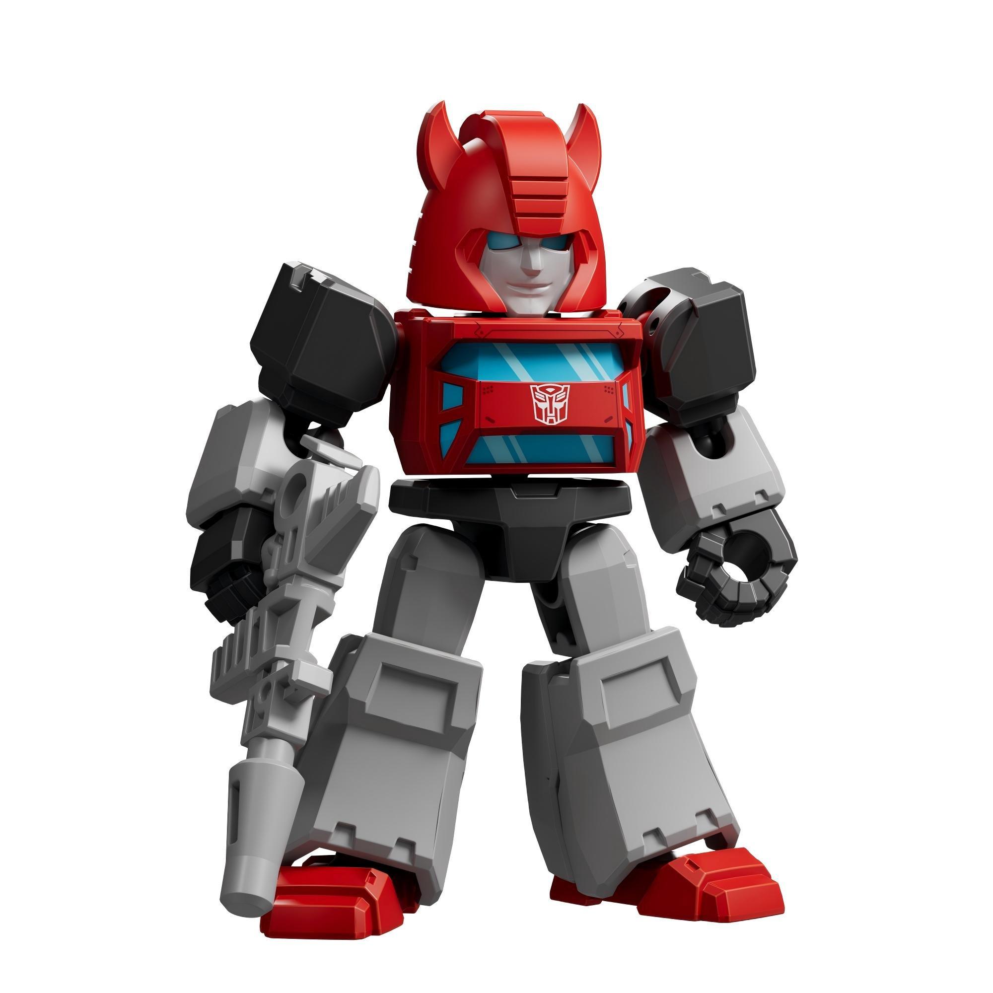 DV 07 - Blokees - Blokees - Transformers  Galaxy Version Defender 07 Power of the Beast w/Hang Tags - 4