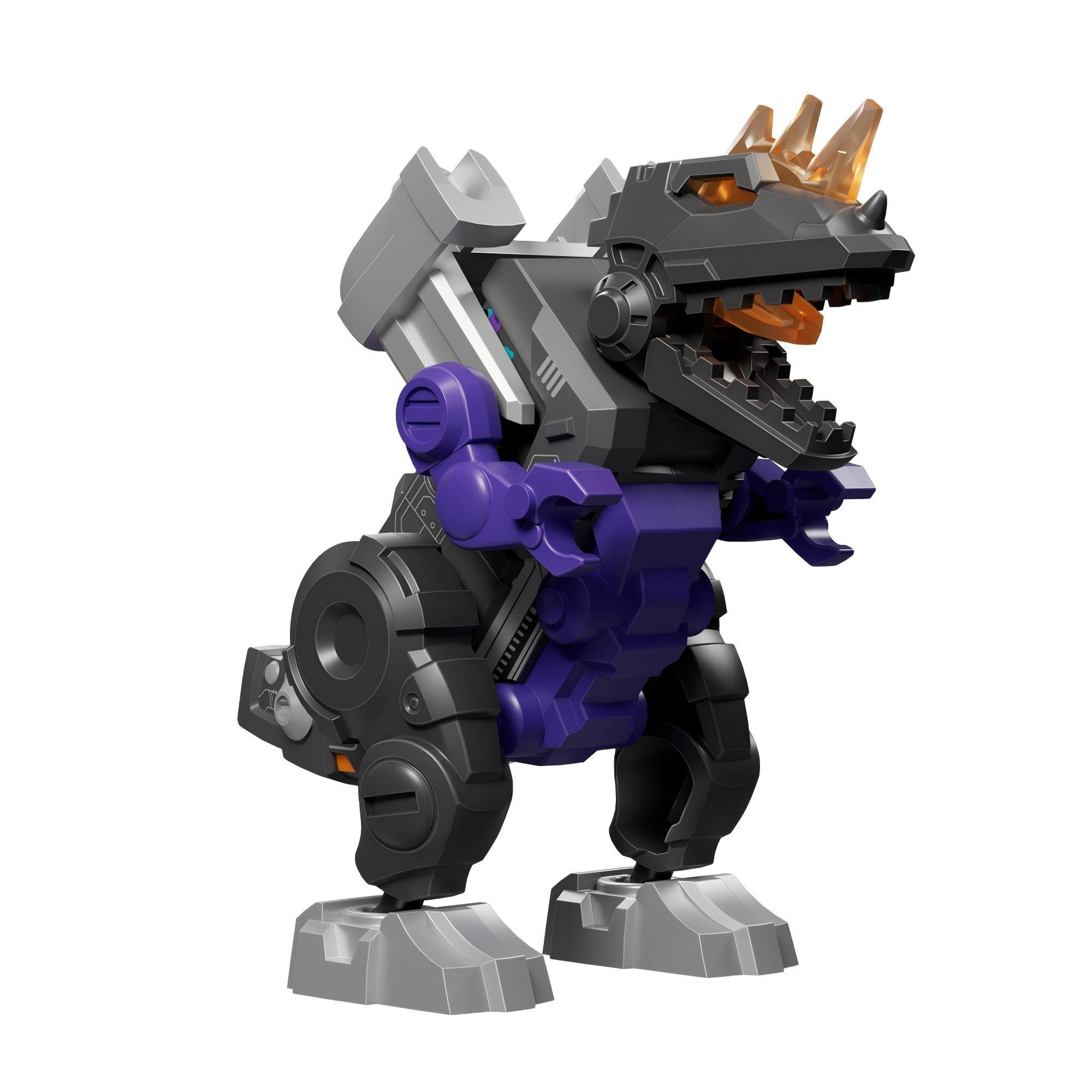 DV 07 - Blokees - Blokees - Transformers  Galaxy Version Defender 07 Power of the Beast w/Hang Tags - 5