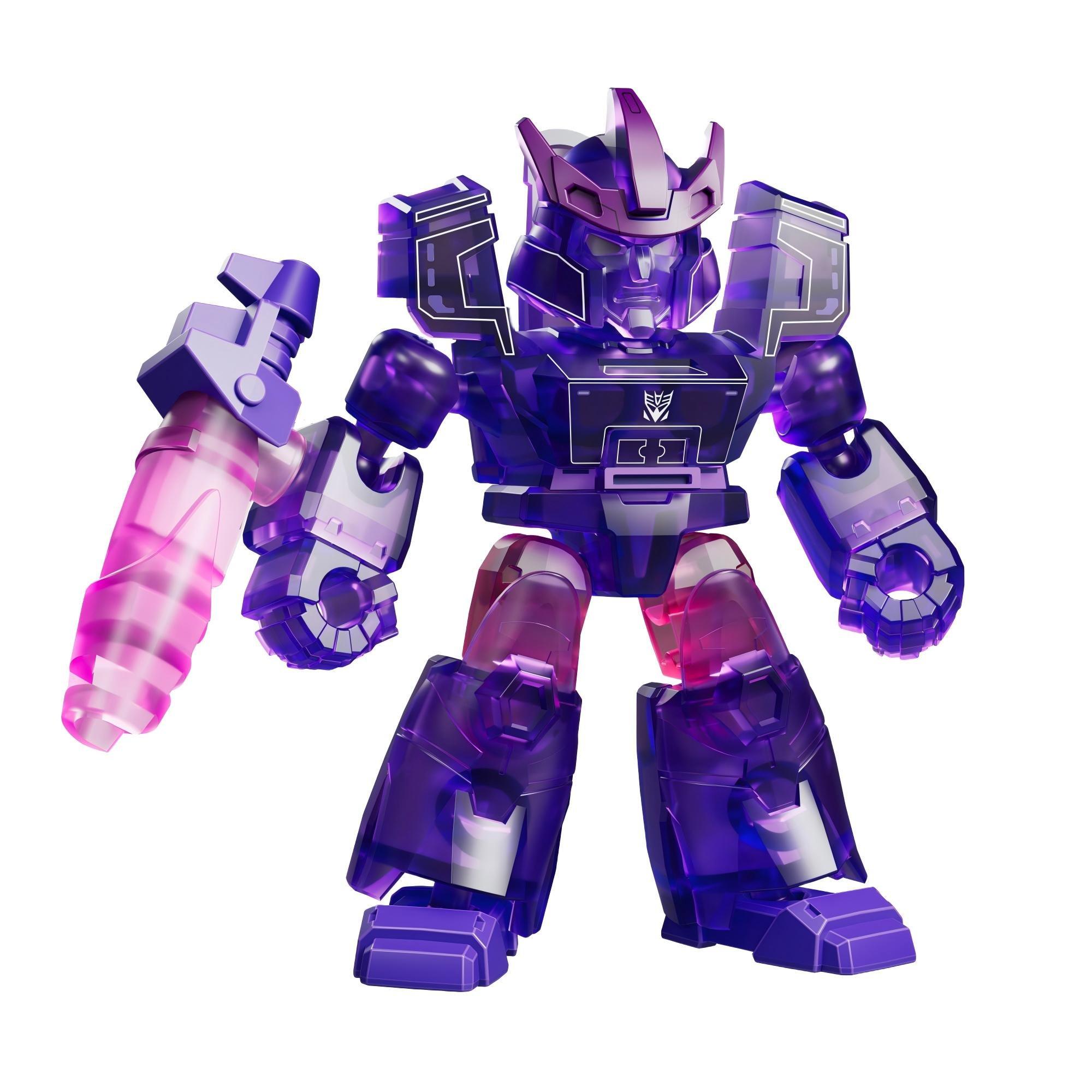 DV 07 - Blokees - Blokees - Transformers  Galaxy Version Defender 07 Power of the Beast w/Hang Tags - 6