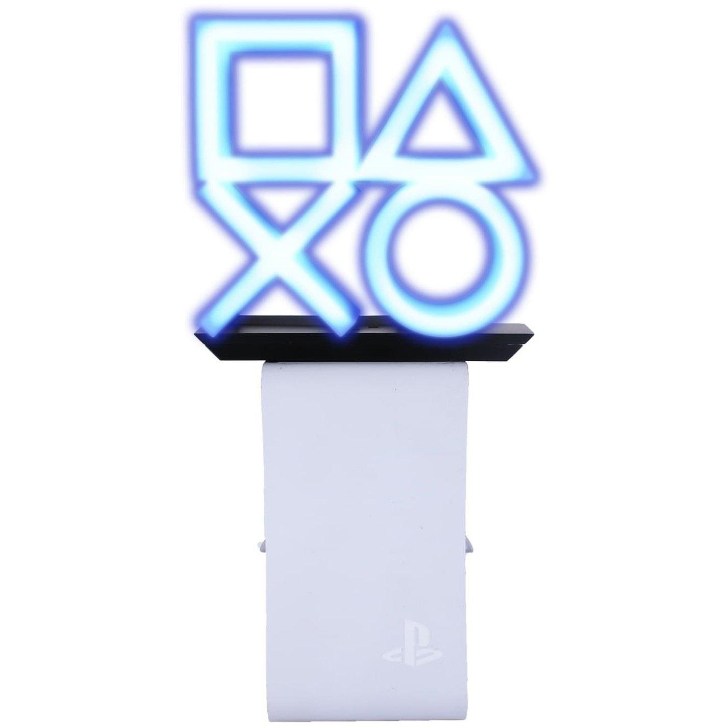 Multi - Cable Guys - PlayStation Phone & Device Light Up Charging Stand - 1