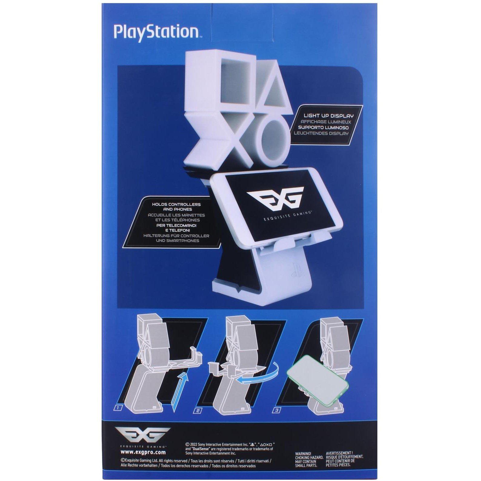 Multi - Cable Guys - PlayStation Phone & Device Light Up Charging Stand - 2