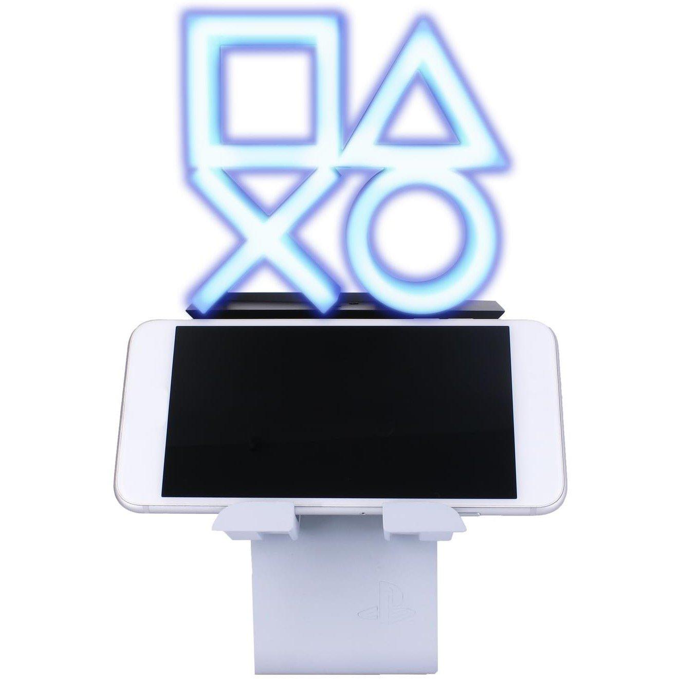 Multi - Cable Guys - PlayStation Phone & Device Light Up Charging Stand - 6