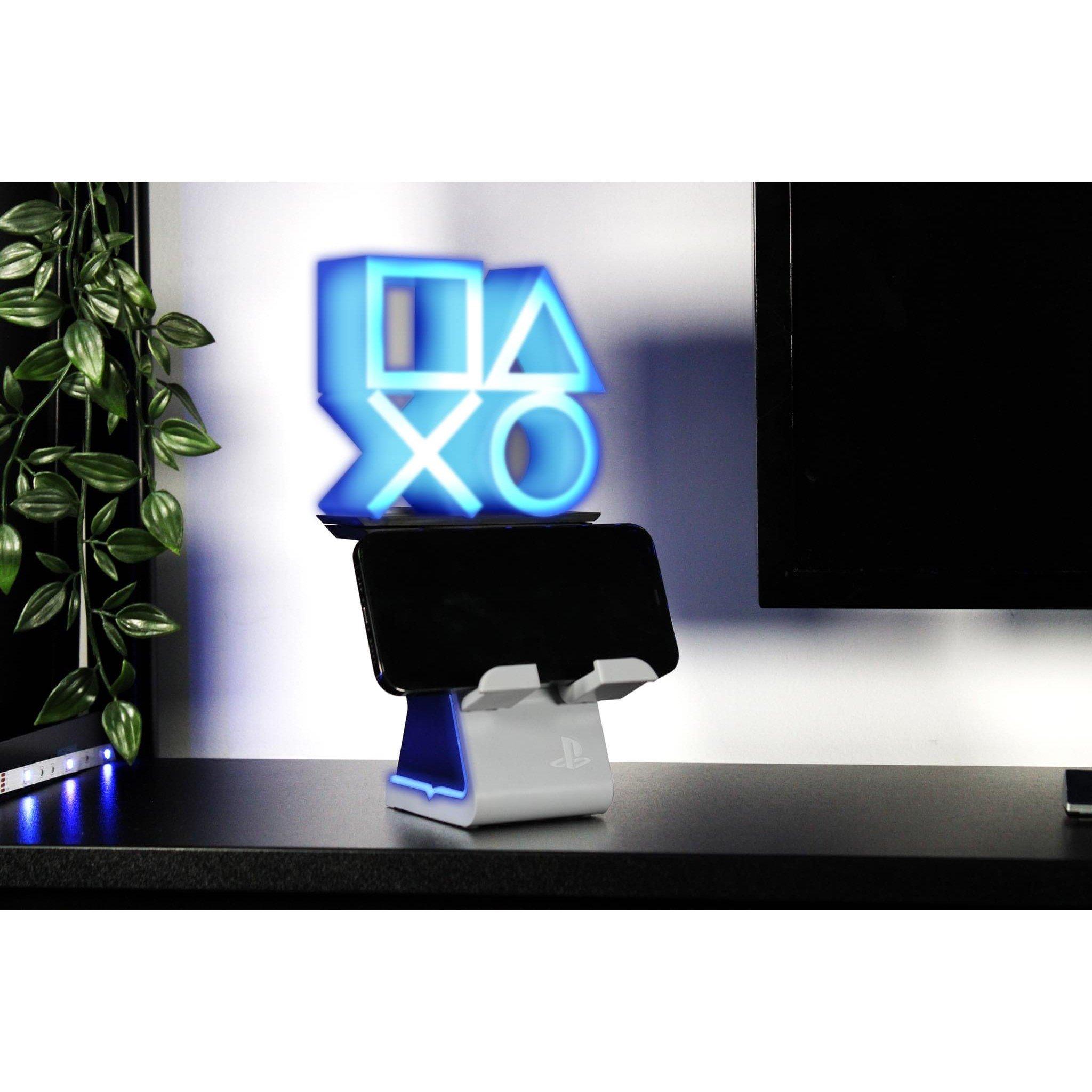 Multi - Cable Guys - PlayStation Phone & Device Light Up Charging Stand - 7