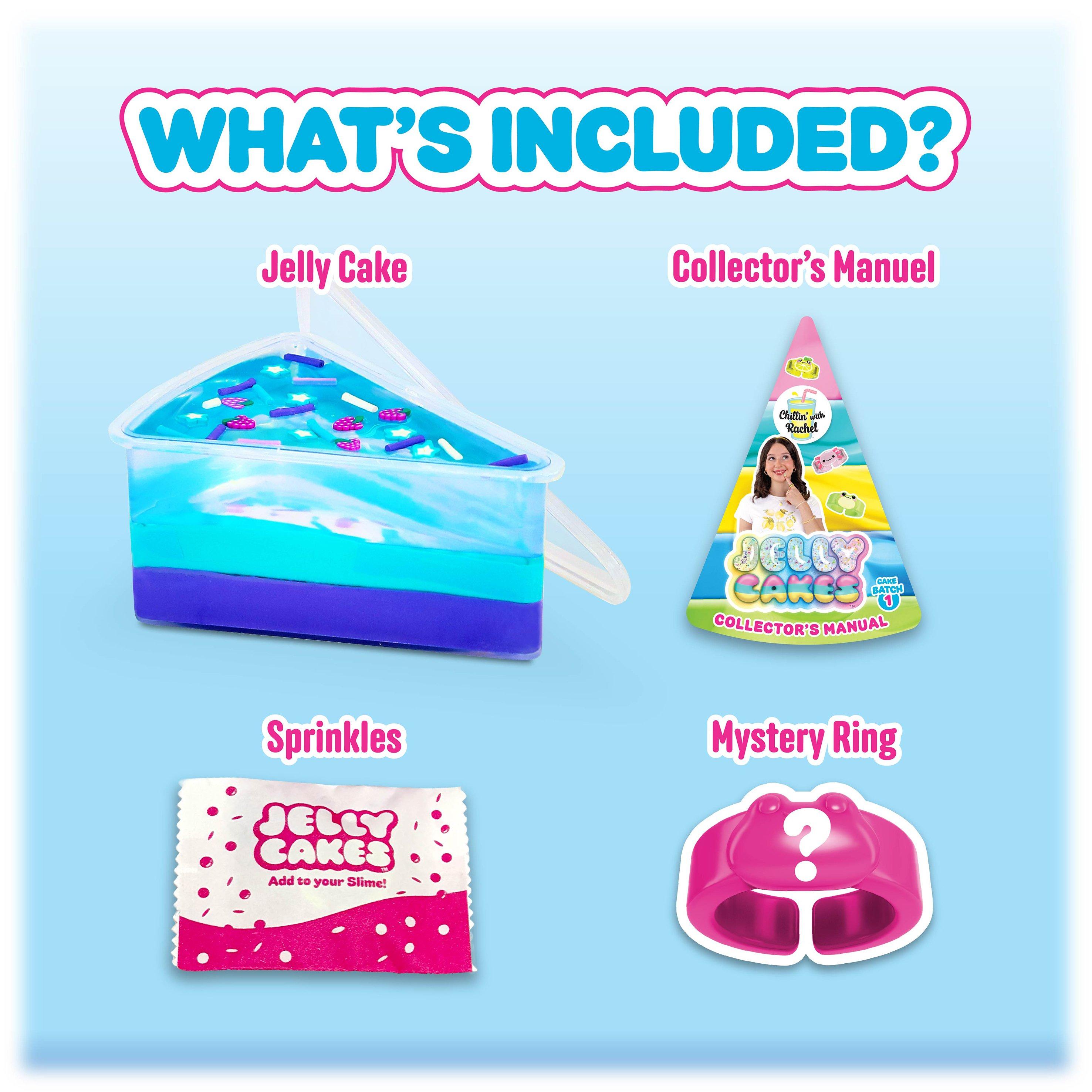Assortment - Jelly Cakes - CHILLIN CAKES XL - 6
