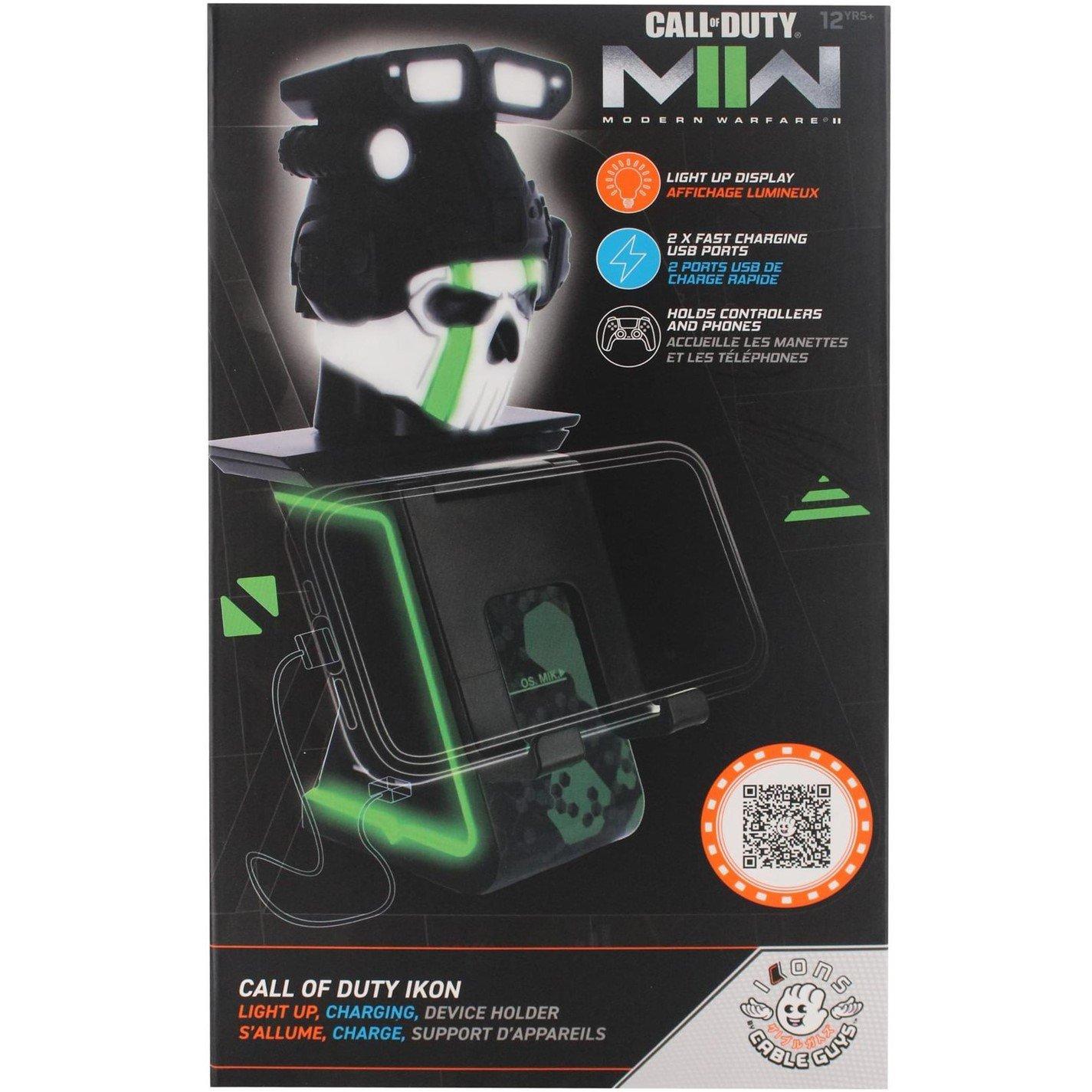Multi - Cable Guys - Call of Duty Ghosts Phone & Device Light Up Charge Stand - 2