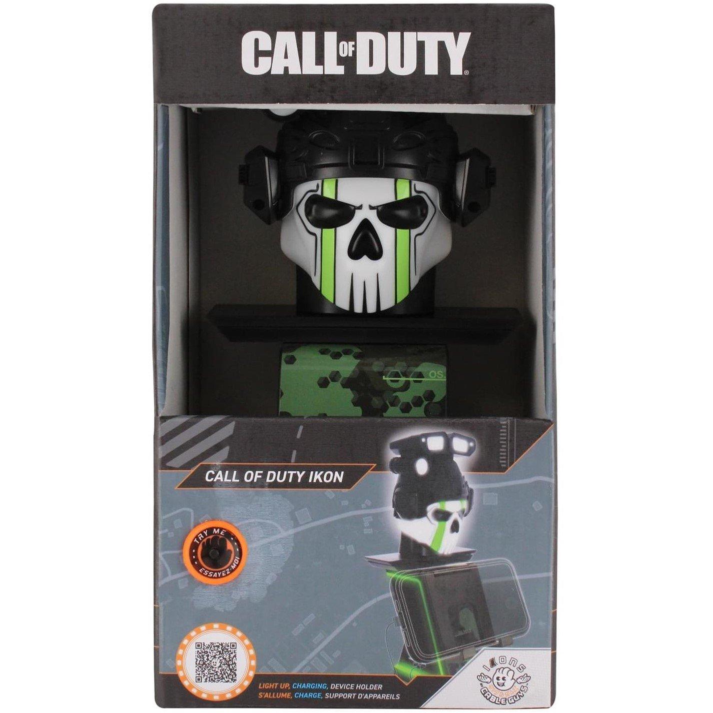 Multi - Cable Guys - Call of Duty Ghosts Phone & Device Light Up Charge Stand - 3