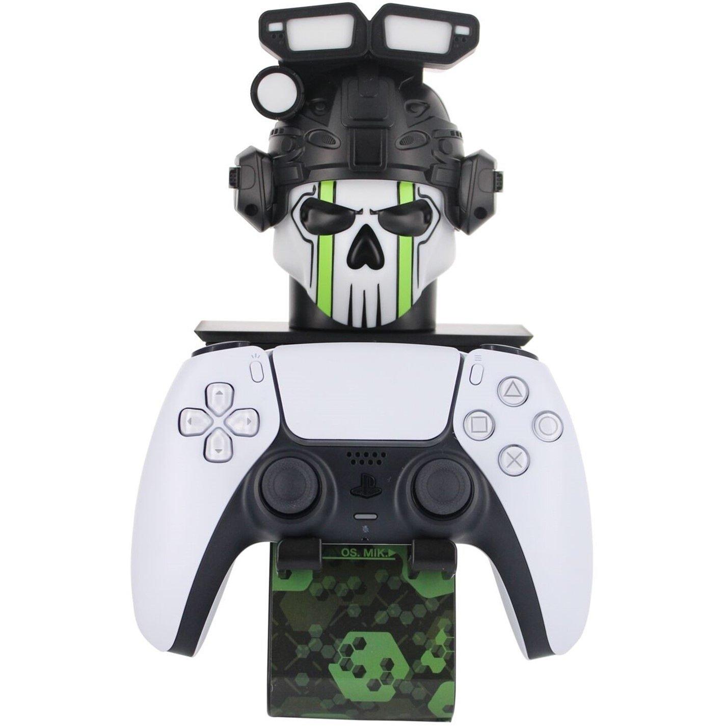 Multi - Cable Guys - Call of Duty Ghosts Phone & Device Light Up Charge Stand - 6