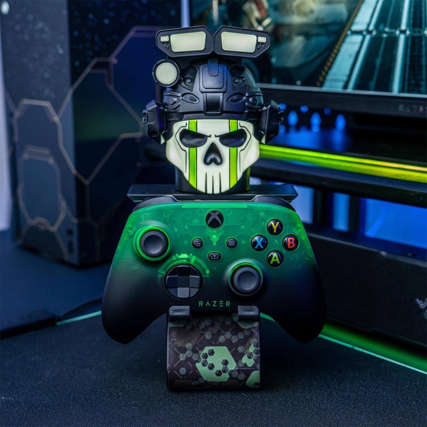 Multi - Cable Guys - Call of Duty Ghosts Phone & Device Light Up Charge Stand - 7