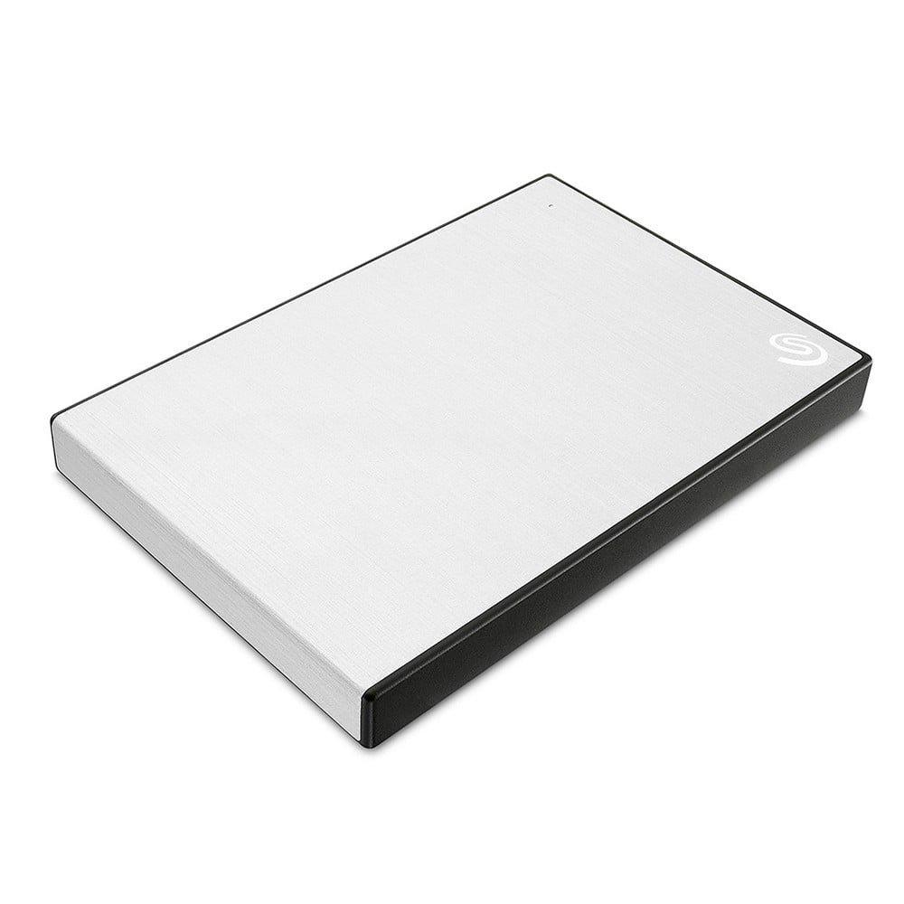 Argento - Seagate - Touch 1TB External Hard Drive with Password - 3