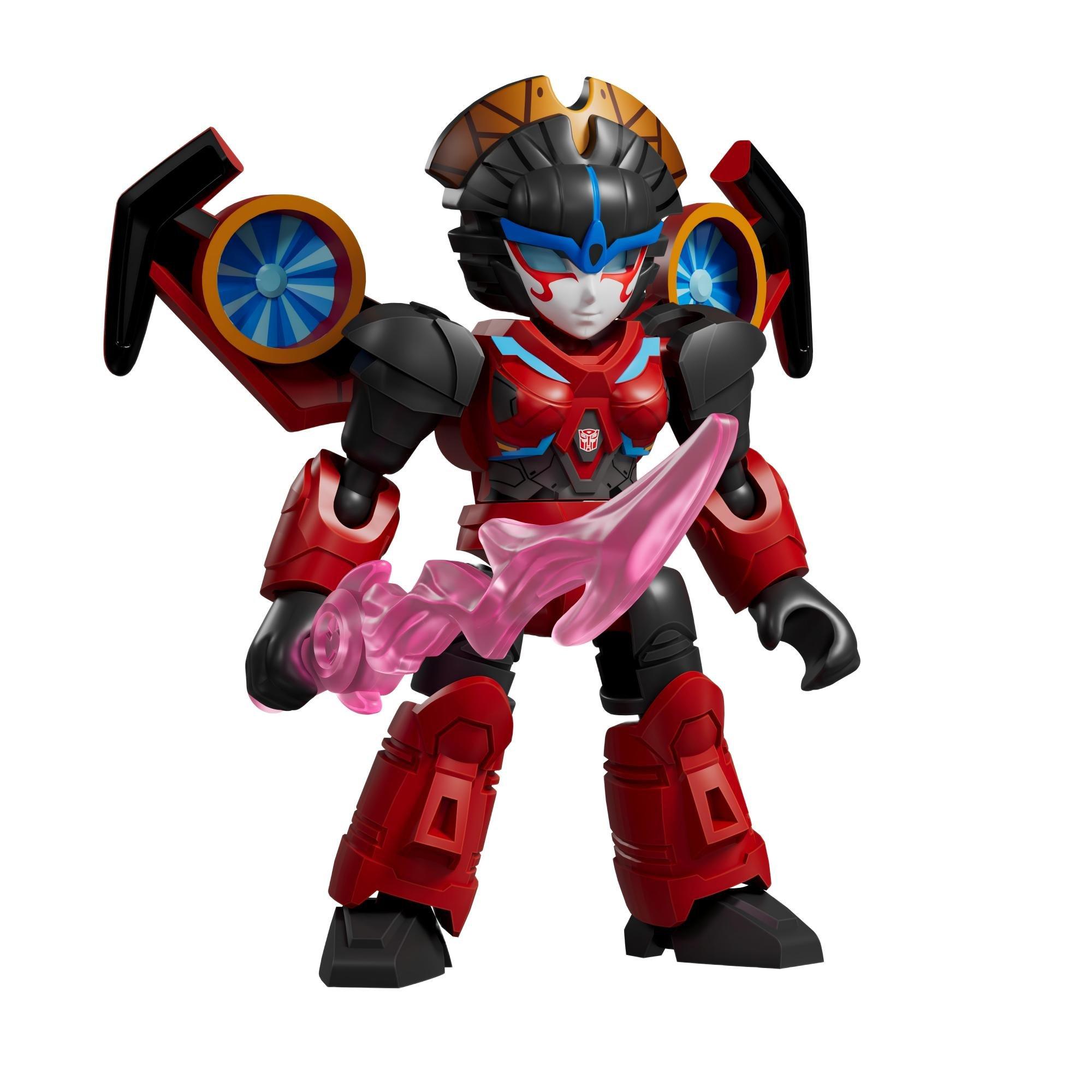 DV 08 - Blokees - Blokees - Transformers  Galaxy Version Defender 08 Battle Stars - 11