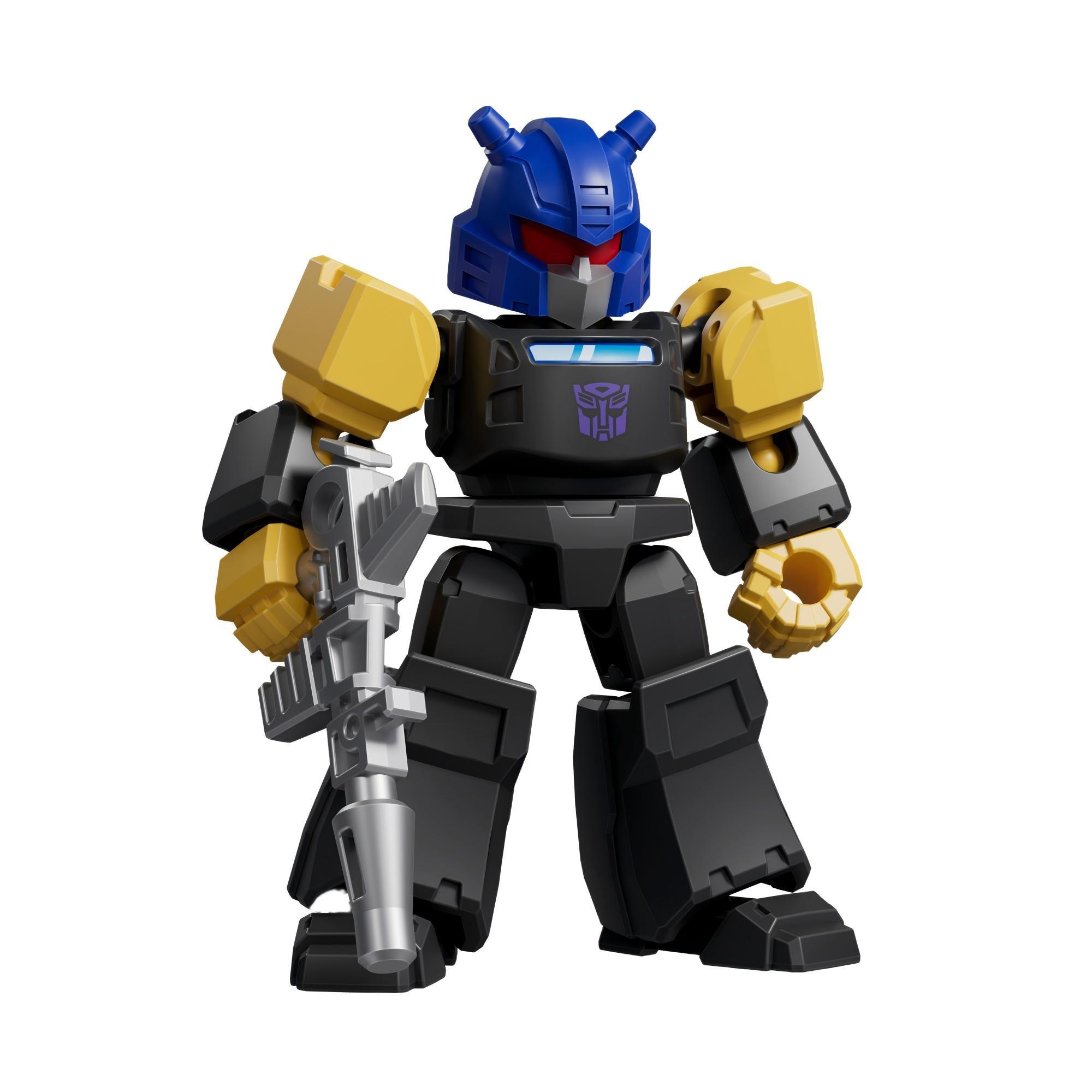 DV 08 - Blokees - Blokees - Transformers  Galaxy Version Defender 08 Battle Stars - 6
