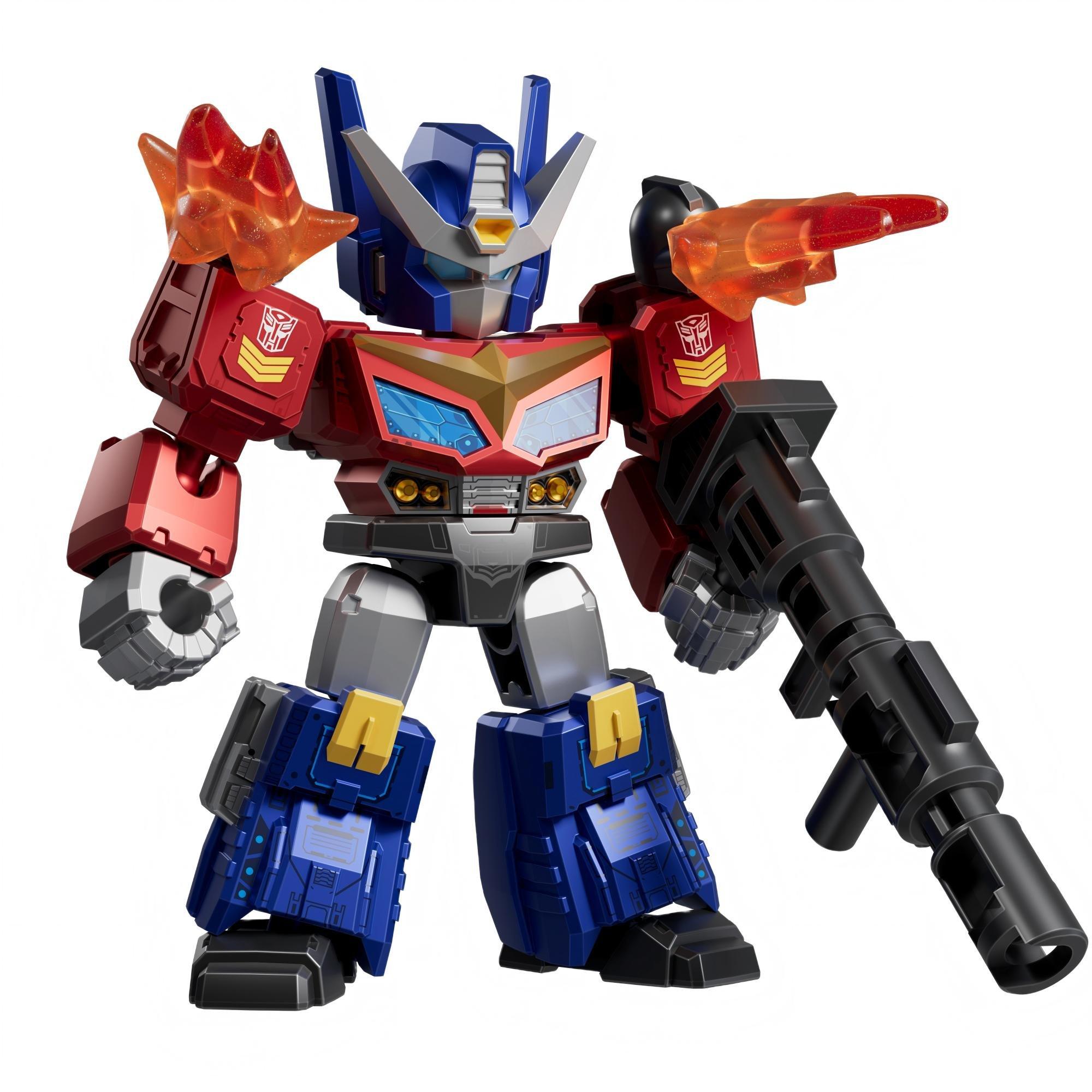 DV 08 - Blokees - Blokees - Transformers  Galaxy Version Defender 08 Battle Stars - 8