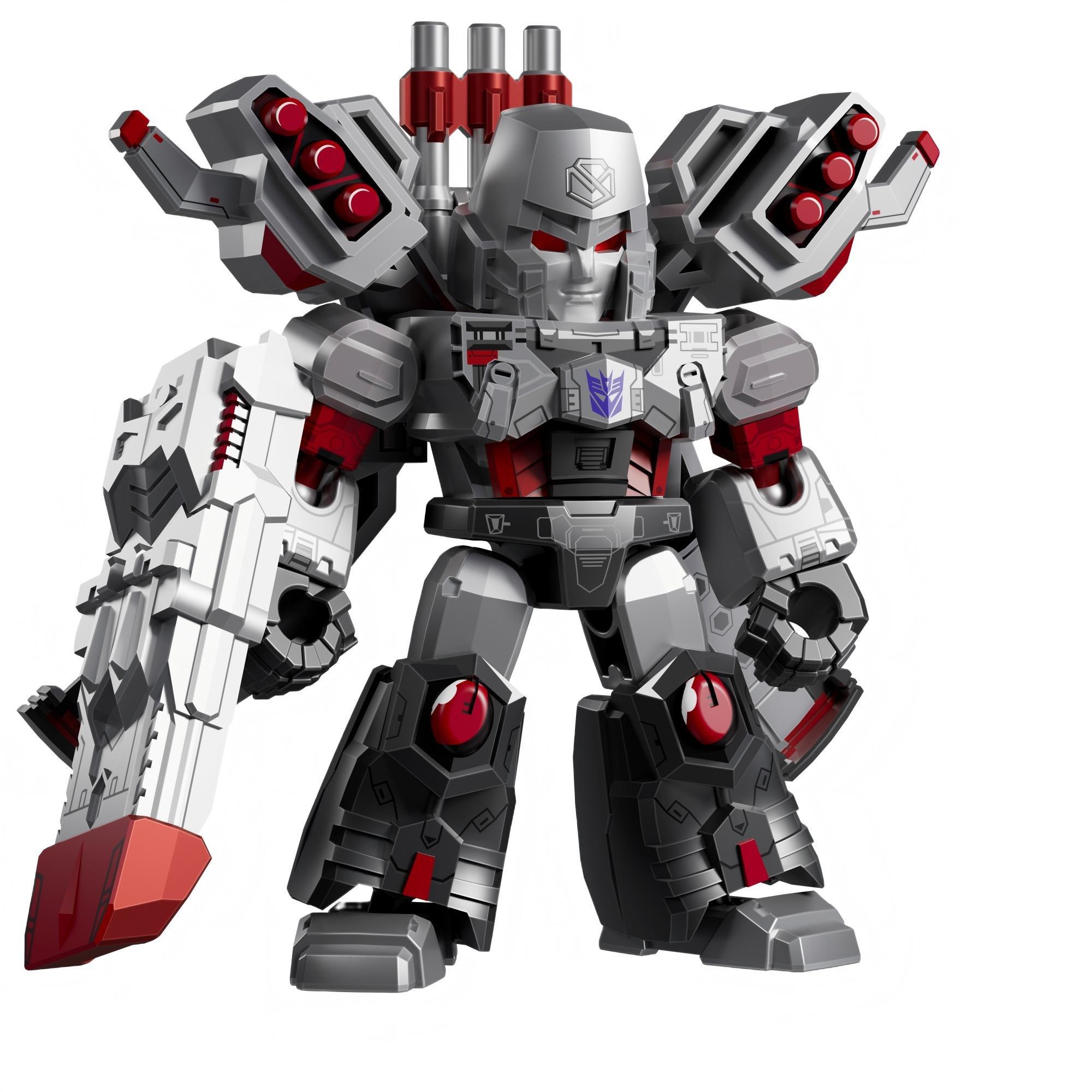 DV 08 - Blokees - Blokees - Transformers  Galaxy Version Defender 08 Battle Stars - 9