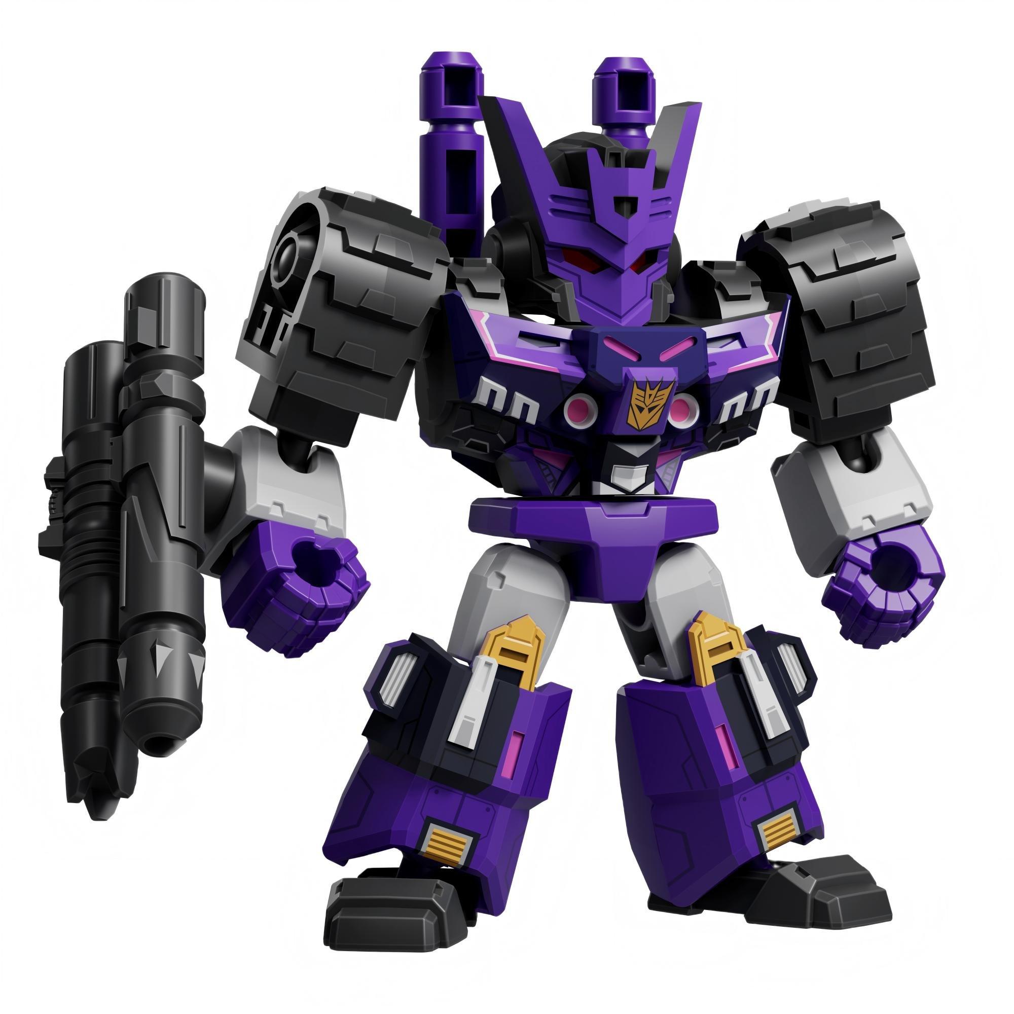 DV 08 - Blokees - Blokees - Transformers  Galaxy Version Defender 08 Battle Stars - 10