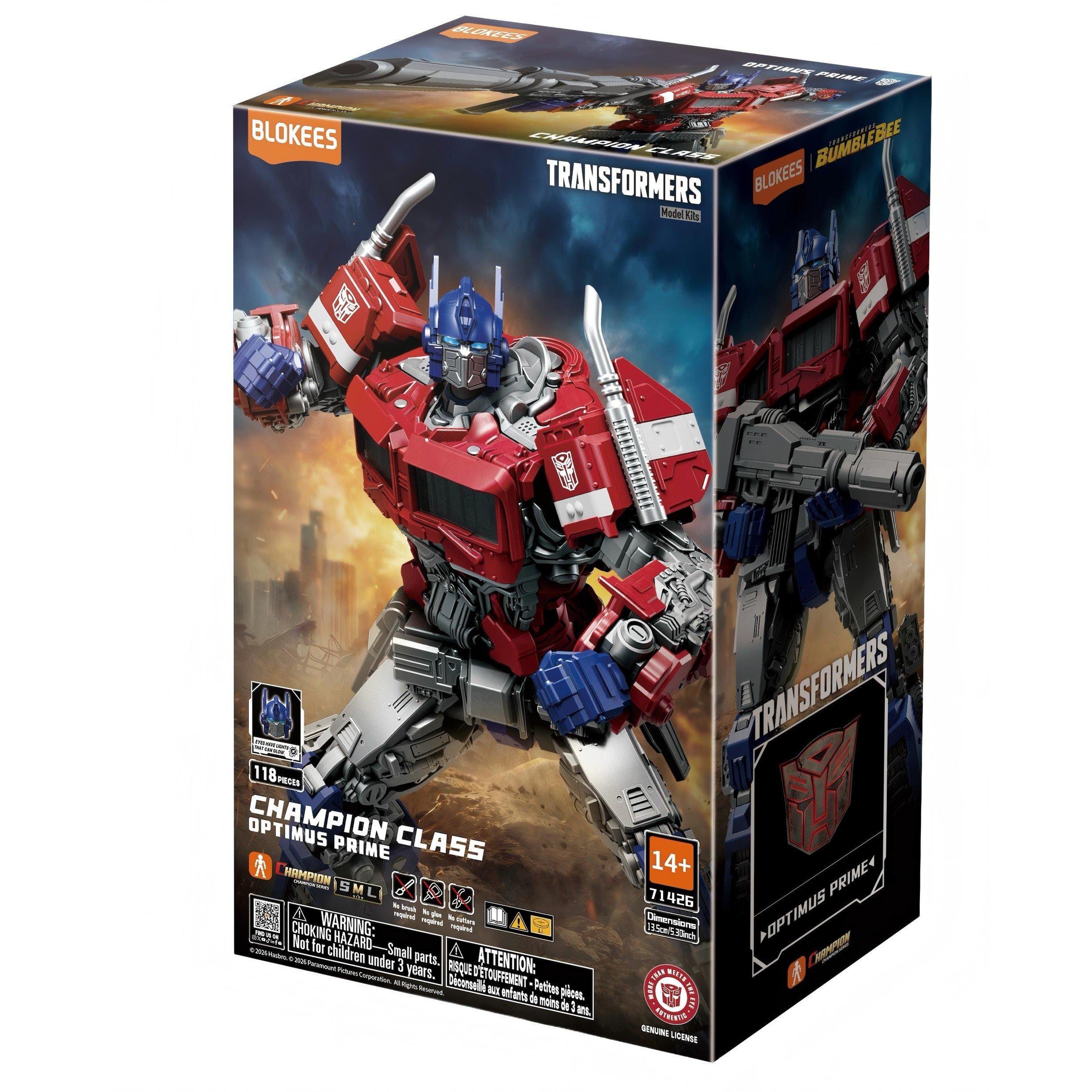 CC 26 - Blokees - Blokees - Transformers  Classic Class 26 Transformers Optimus Prime  (Bumblebee Movie) - 1