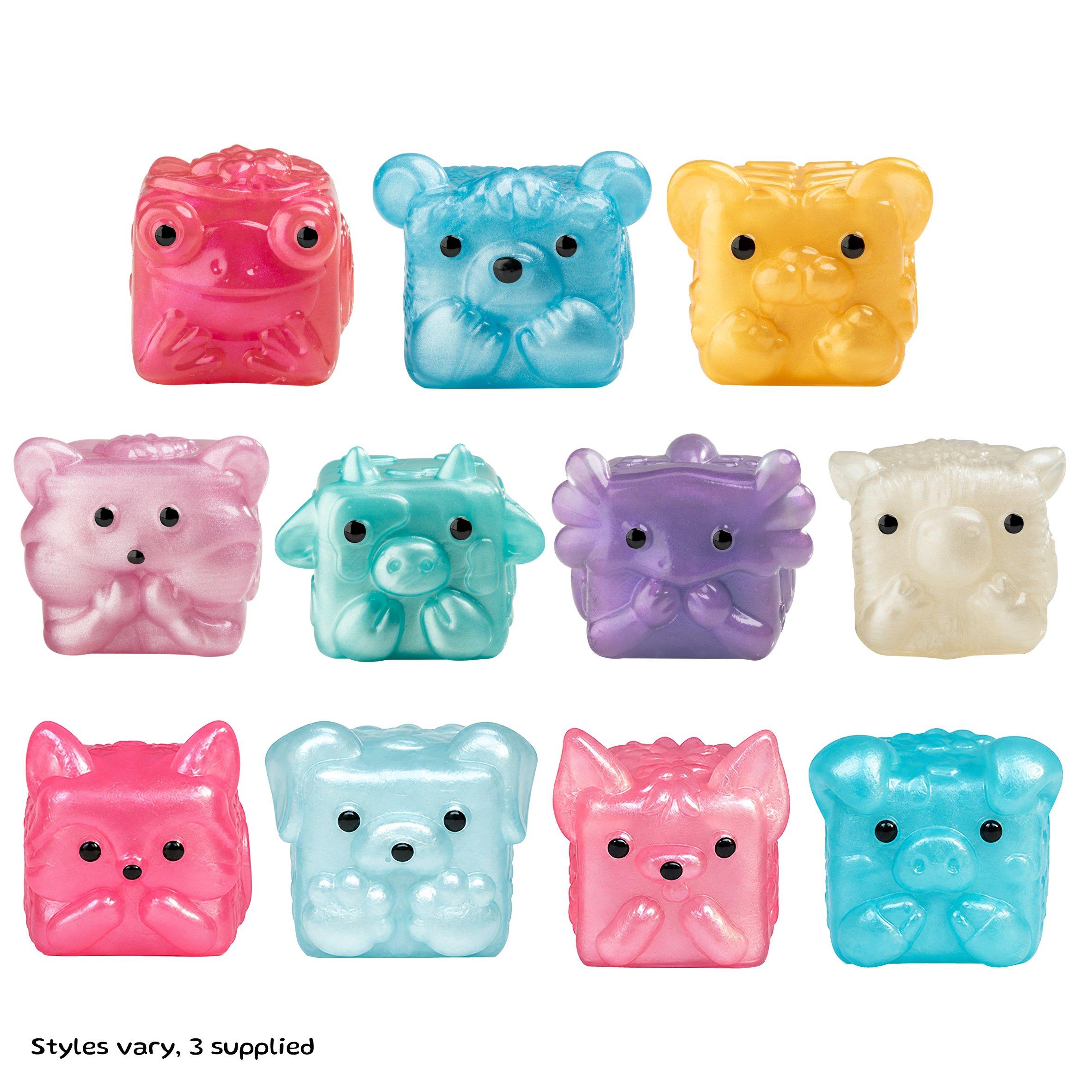 Surtido - MushyKinz - Shimmer Gemz Taba Squishy 3-pack - 1
