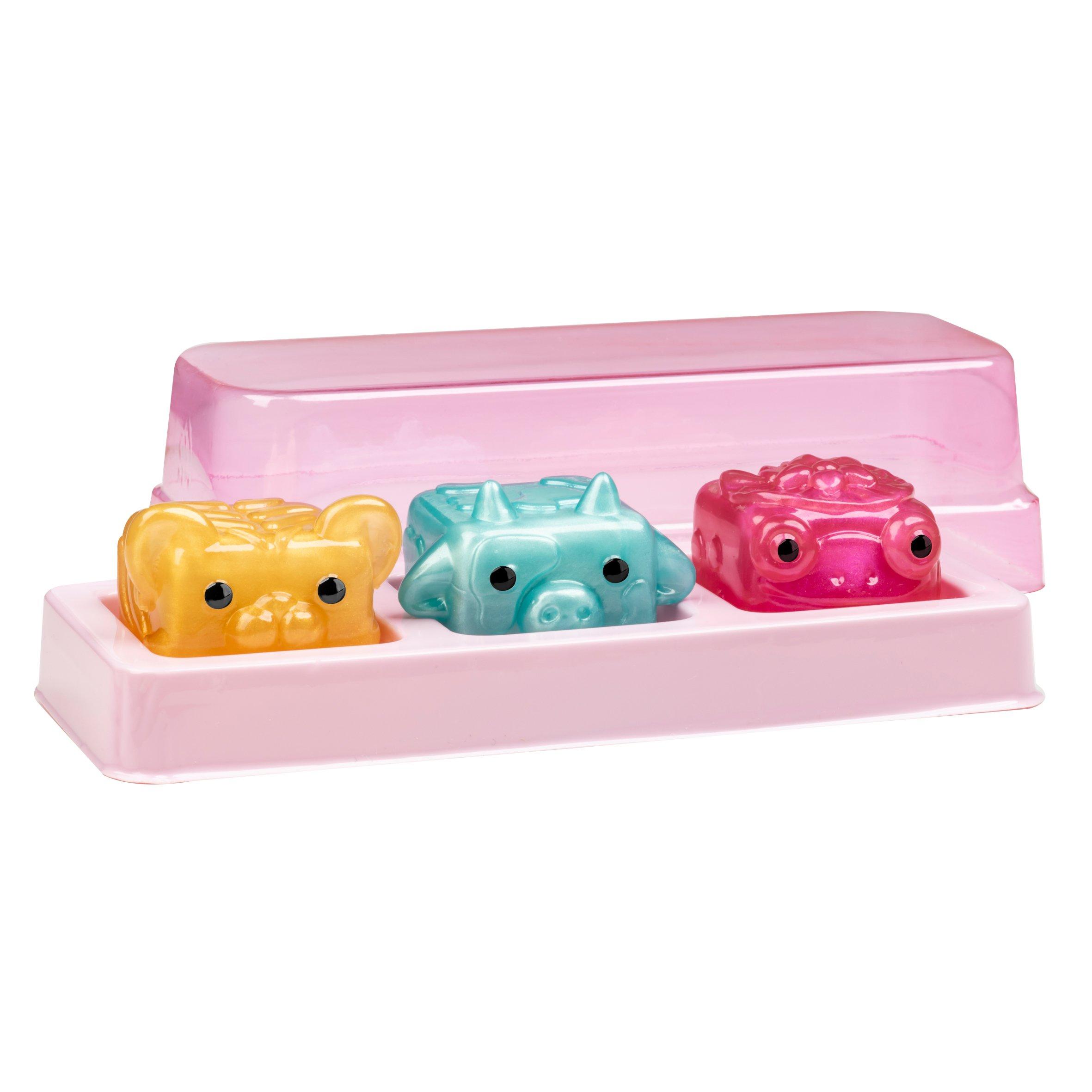 Surtido - MushyKinz - Shimmer Gemz Taba Squishy 3-pack - 2