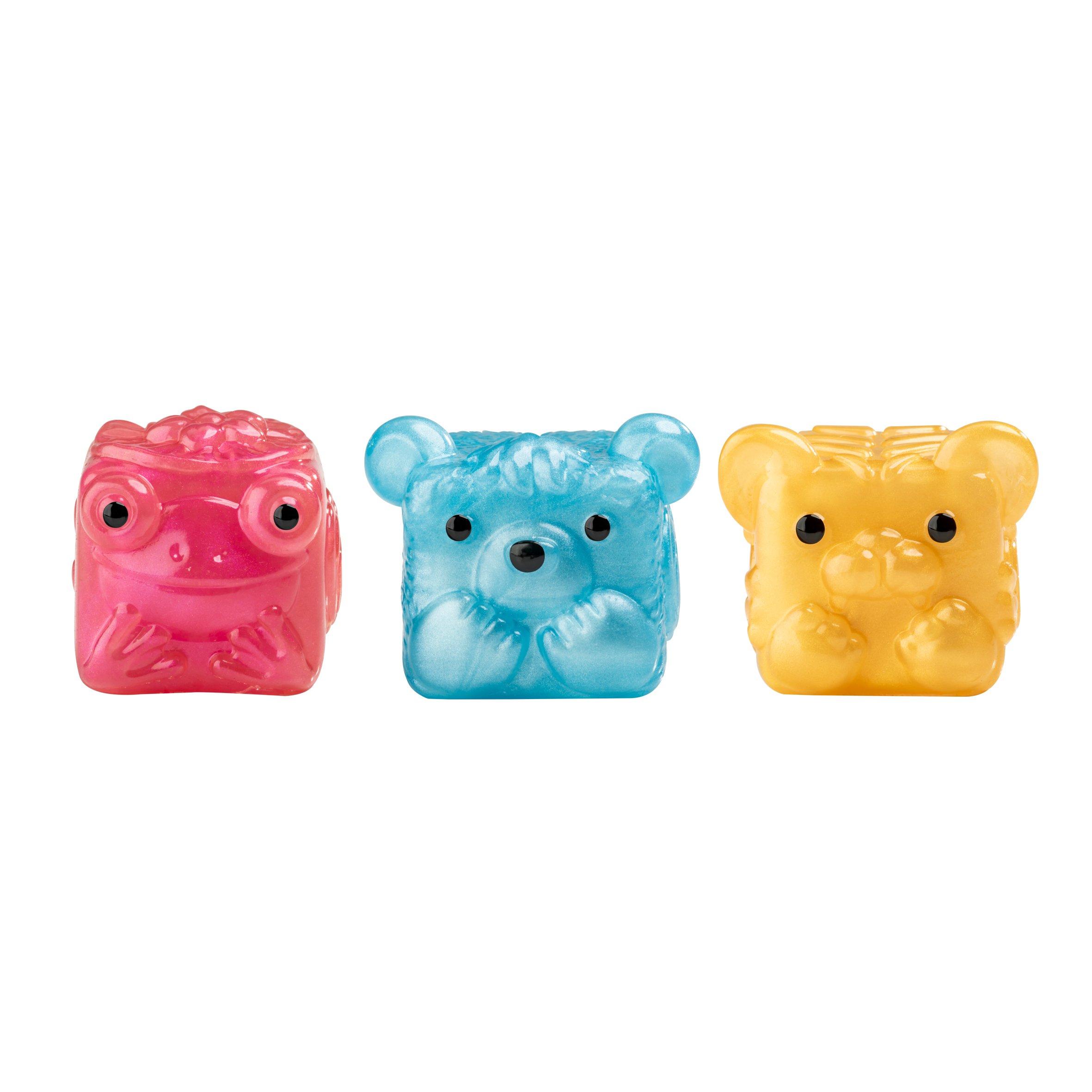 Surtido - MushyKinz - Shimmer Gemz Taba Squishy 3-pack - 4