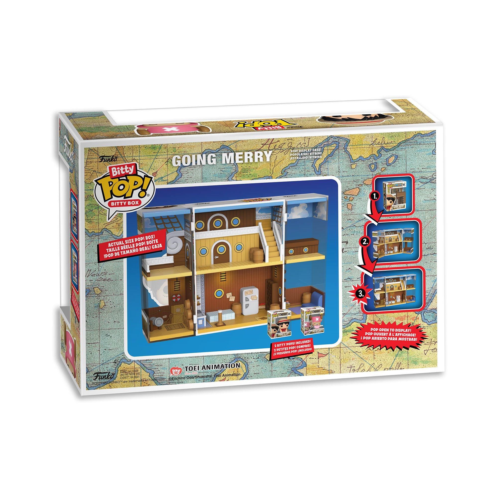 Blind boxes - FUNKO - POP OP Going Merry 64 - 4