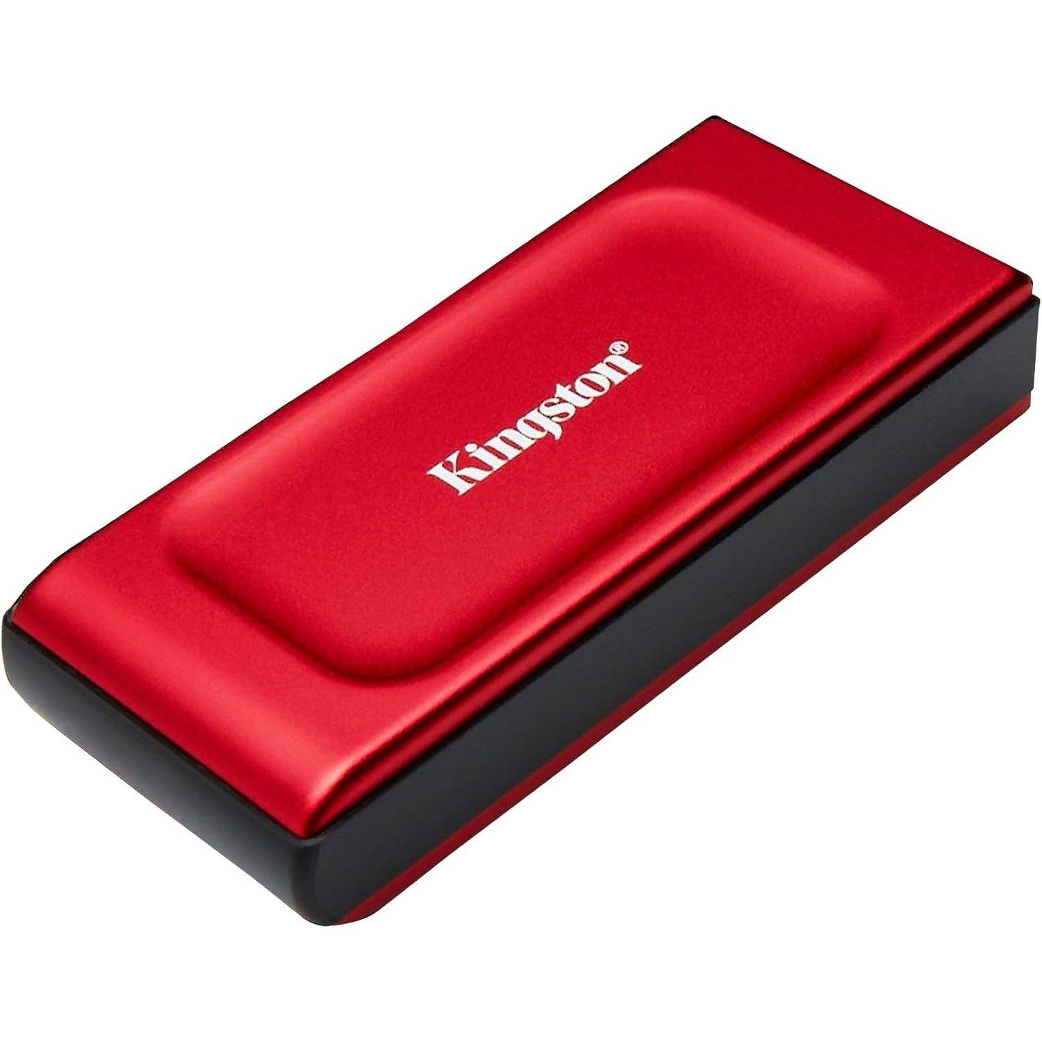 Kingston Technology XS1000 1TB USB-C External SSD - Red
