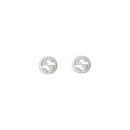 Gucci Interlocking G Stud Earrings